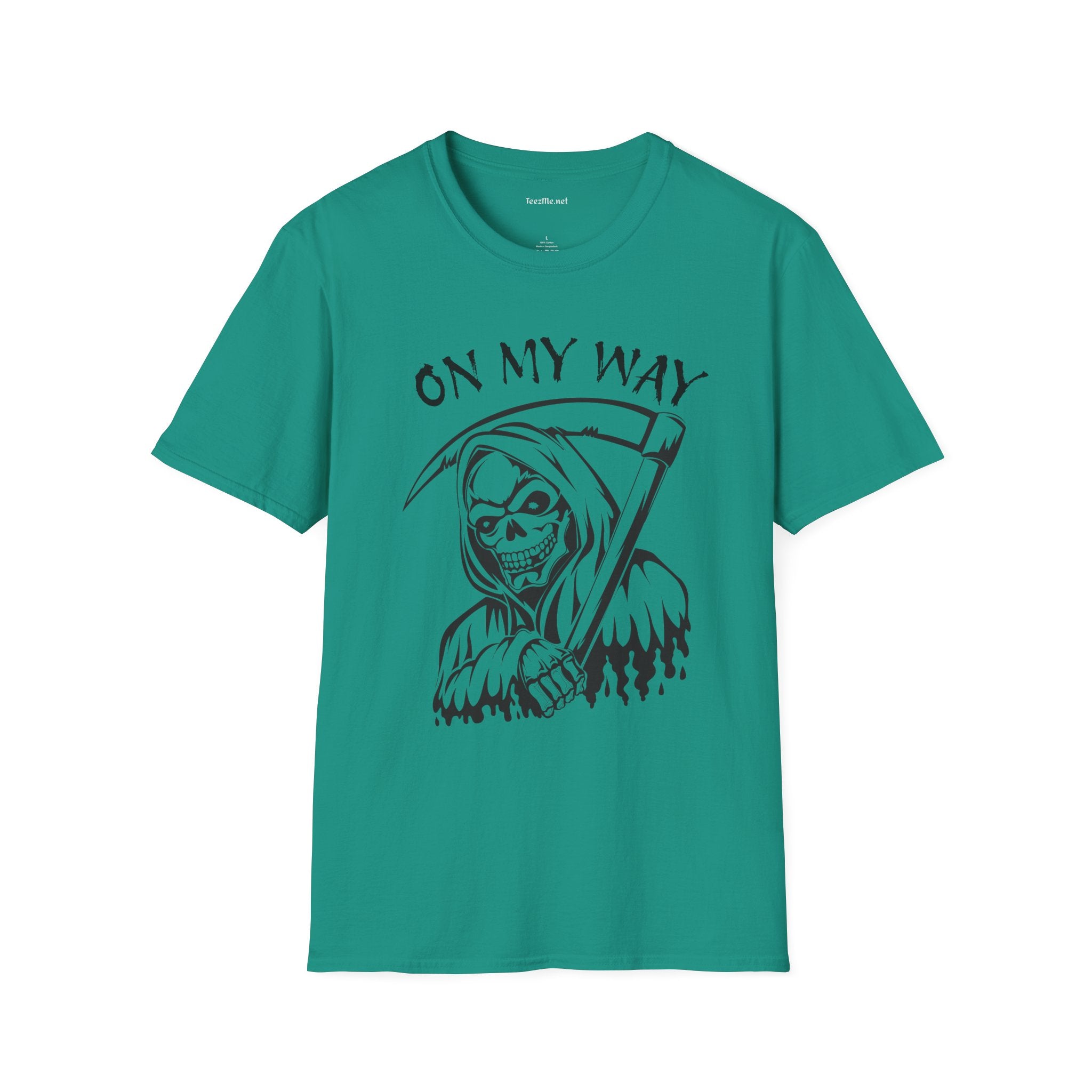 On My Way - Unisex Softstyle T-Shirt 100% Cotton Graphic