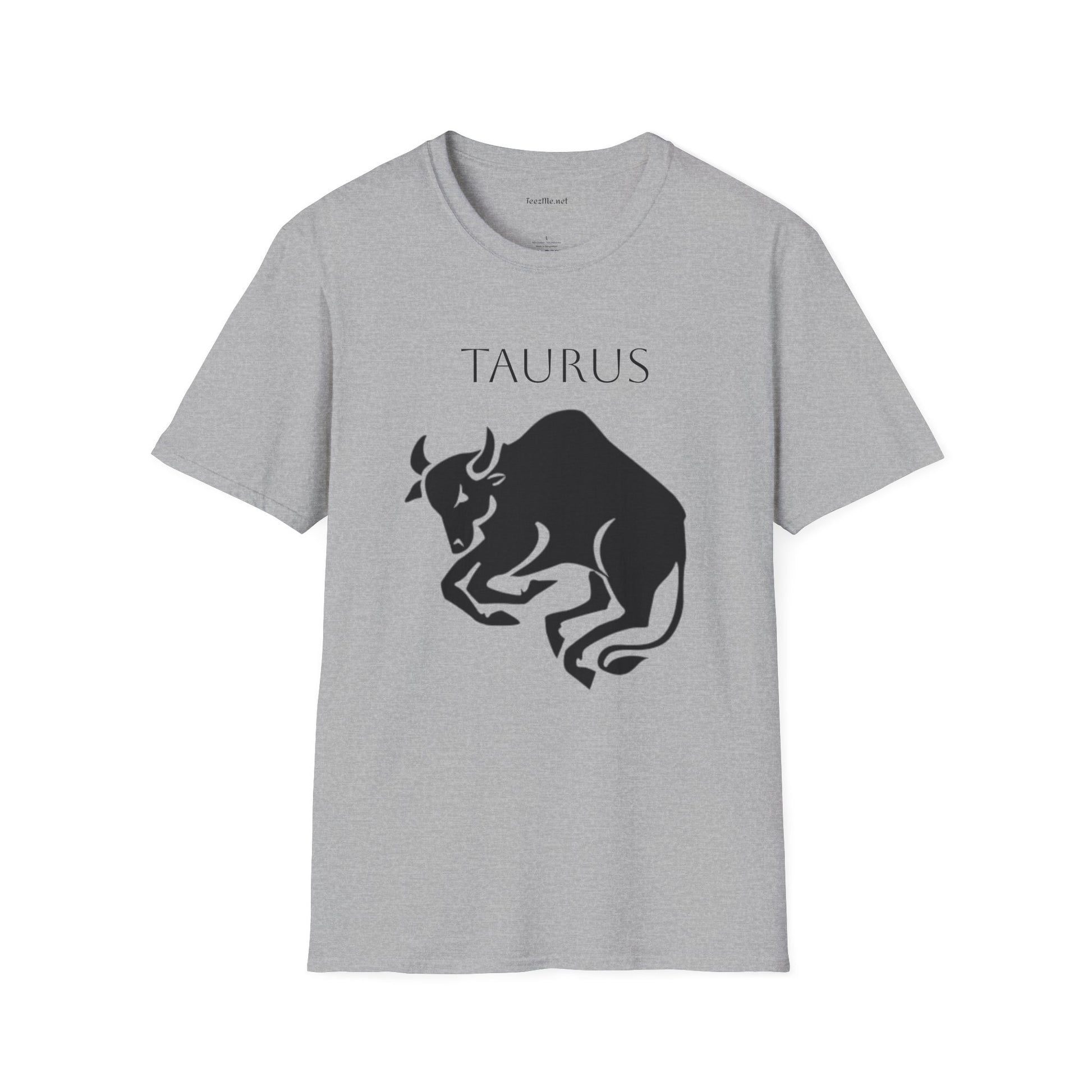 TAURUS - Unisex Softstyle T-Shirt 100% Cotton Graphic