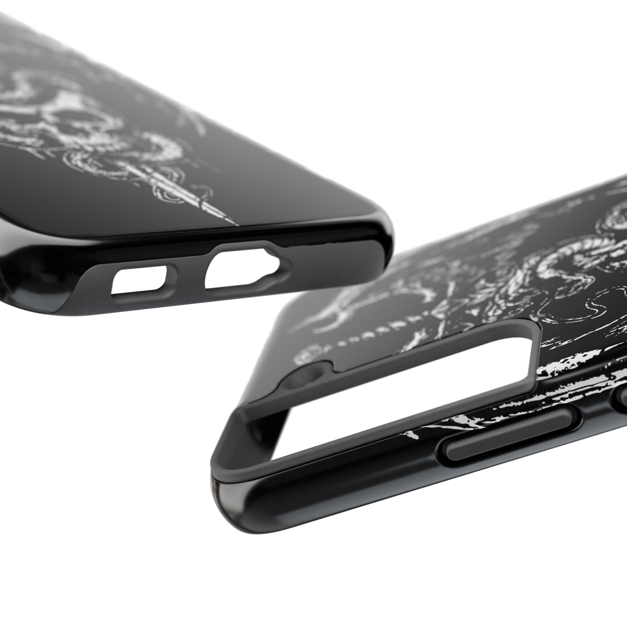 Snake Sword Cell Phone Case Tough Phone Cases