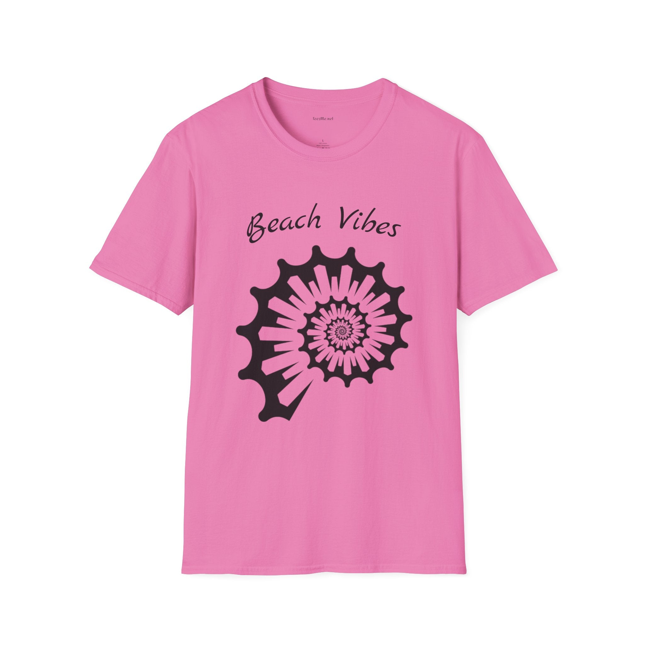 Beach Vibes - Unisex Softstyle T-Shirt 100% Cotton Graphic