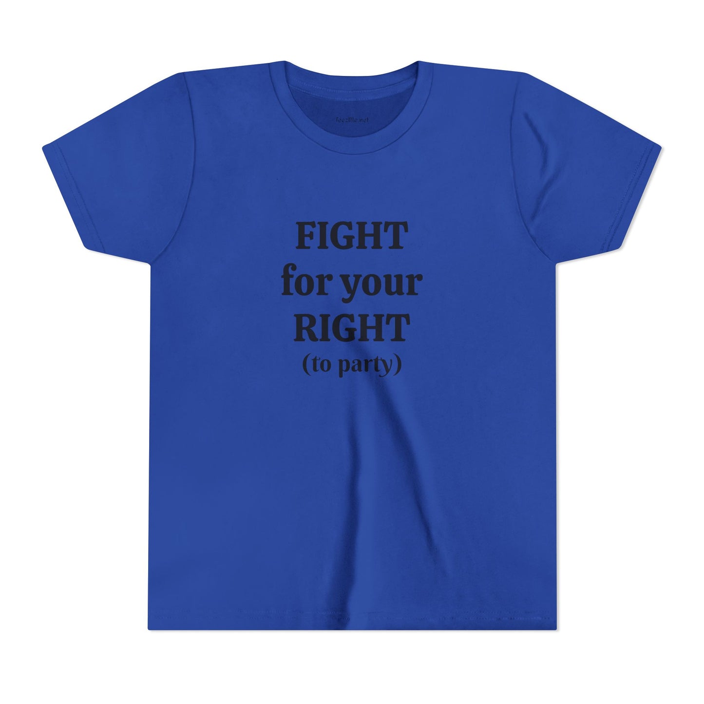 Fight for your Right (to party)- Unisex Jersey Short Sleeve Tee Petite Adult