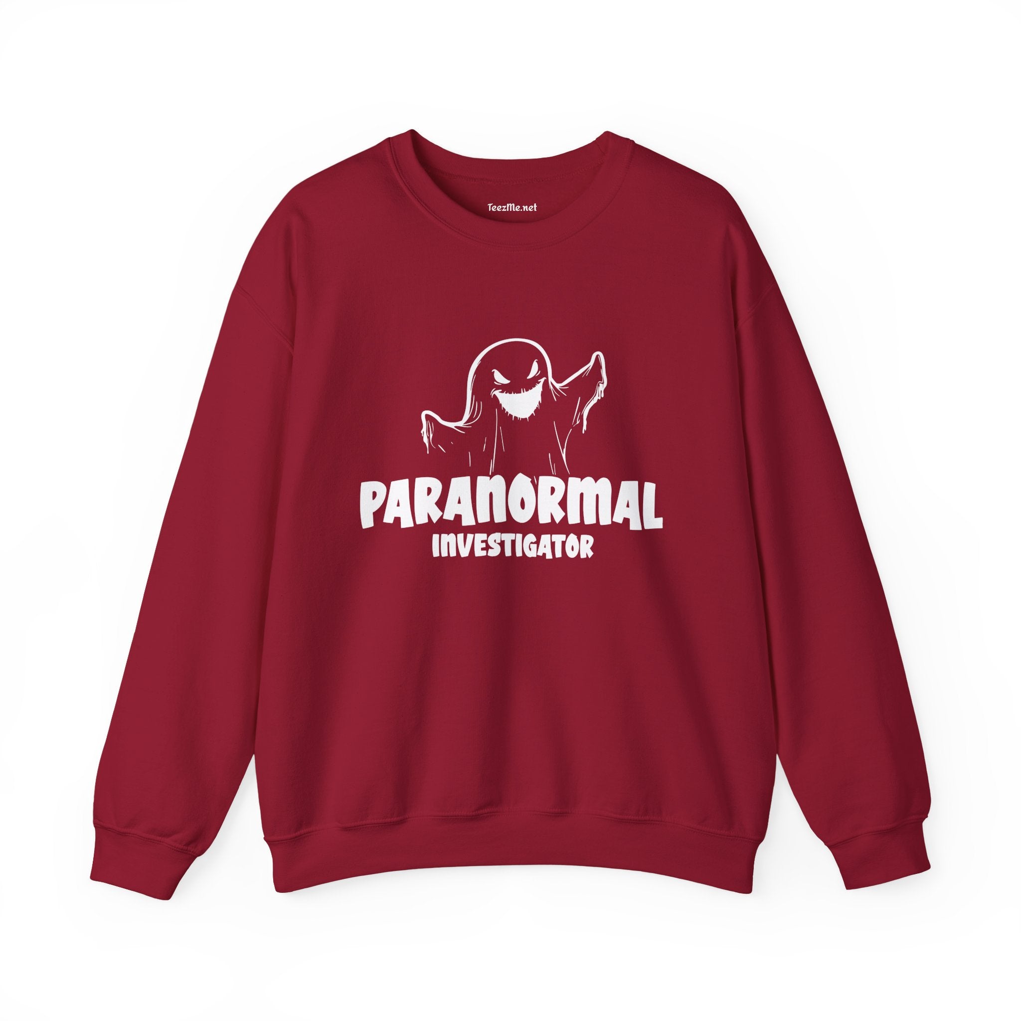 Paranormal Investigator Unisex Heavy Blend™ Crewneck Sweatshirt Graphic