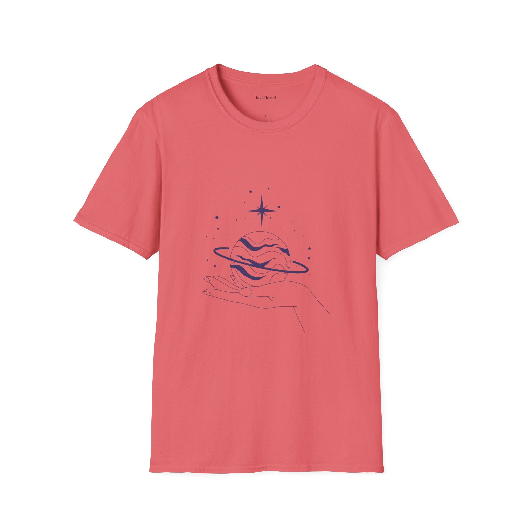 Mystic Woman (image) - Unisex Softstyle T-Shirt 100% Cotton Graphic
