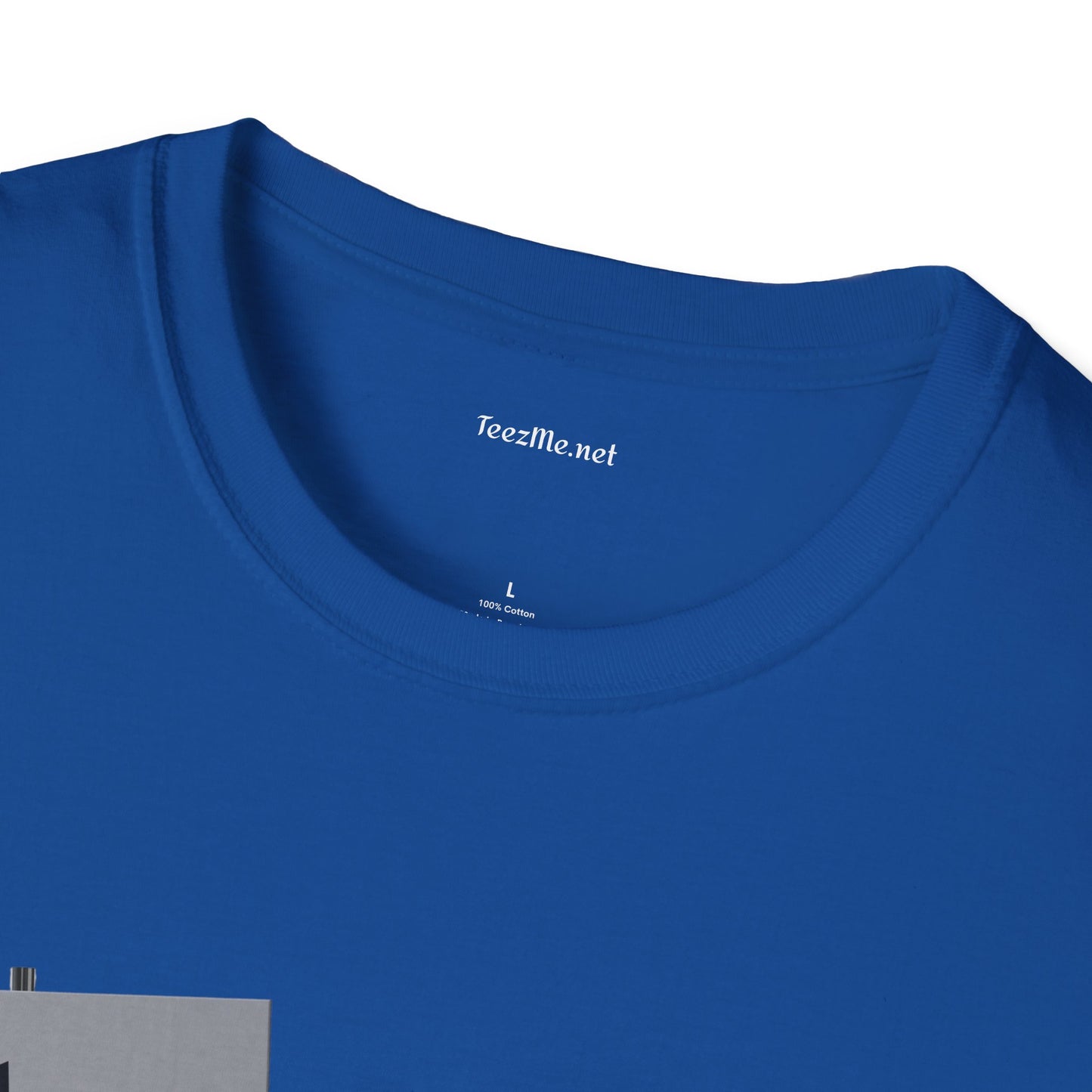 Just keep swimming - Unisex Softstyle T-Shirt 100% Cotton Graphic