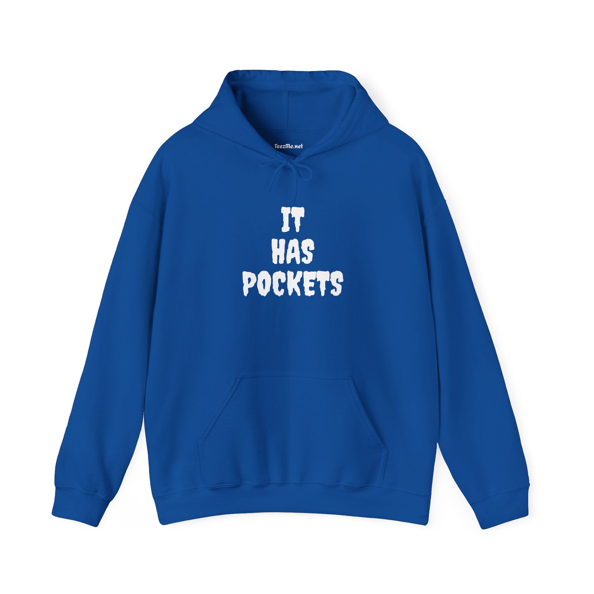 It Has Pockets - Unisex Heavy Blend™ Hooded Sweatshirt