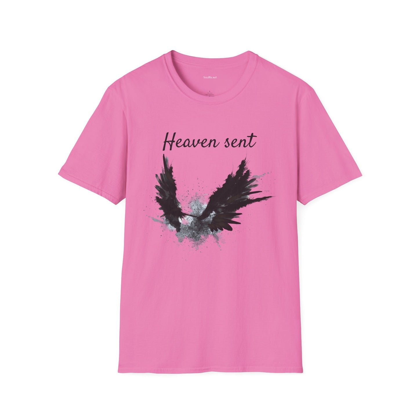 Heaven Sent - Unisex Softstyle T-Shirt 100% Cotton Graphic