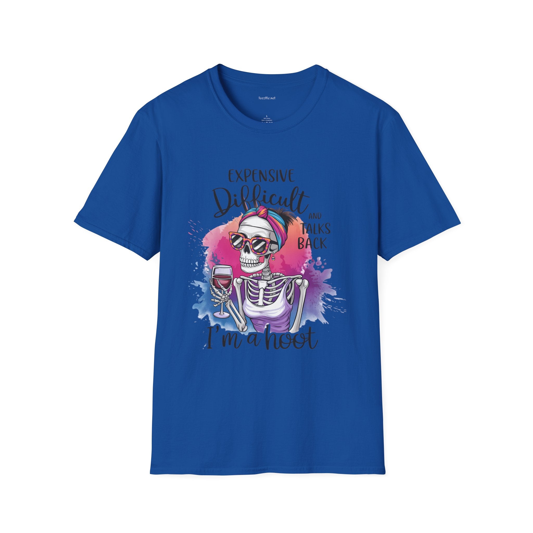 I'm a Hoot  - Unisex Softstyle T-Shirt 100% Cotton Graphic