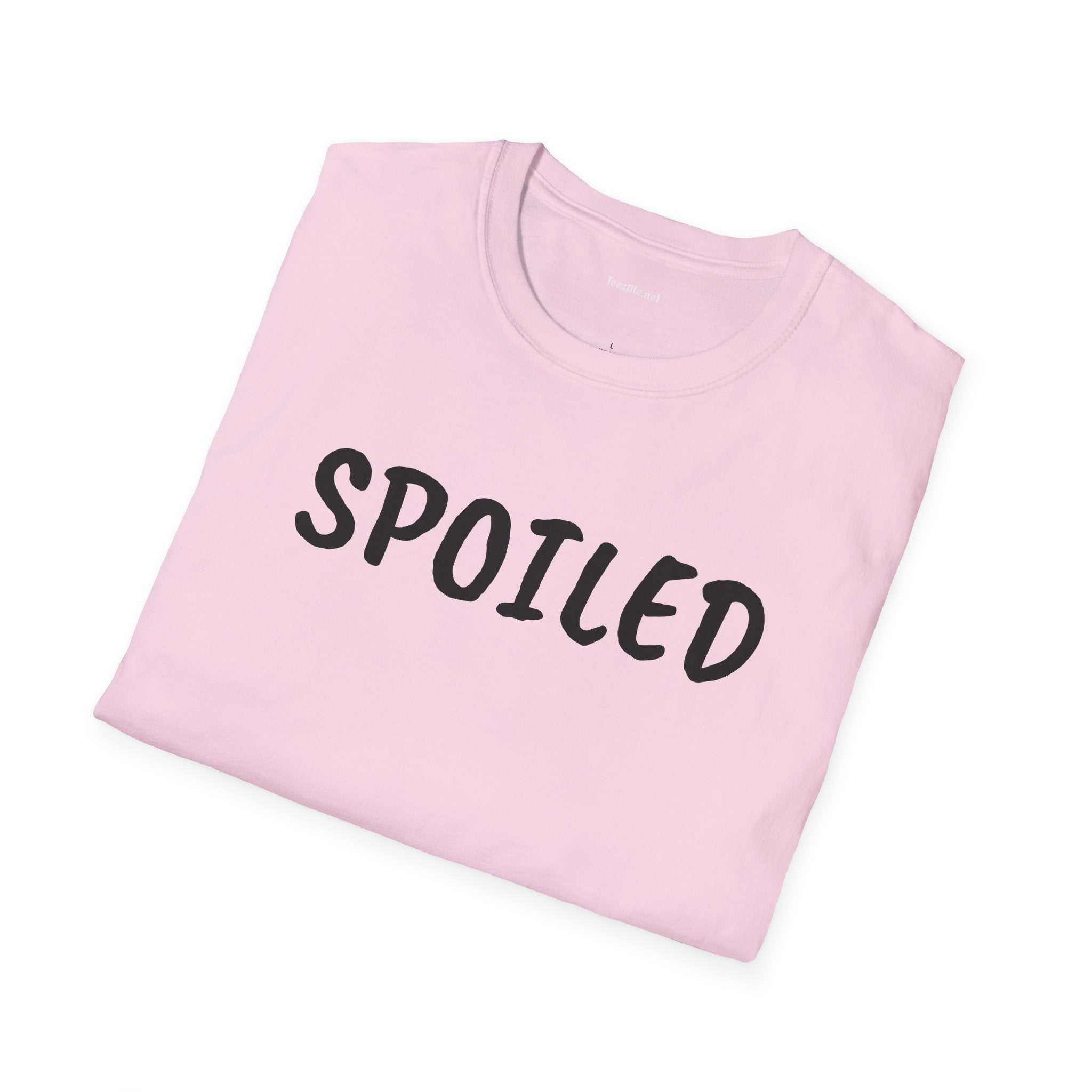 SPOILED - Unisex Softstyle T-Shirt 100% Cotton Graphic