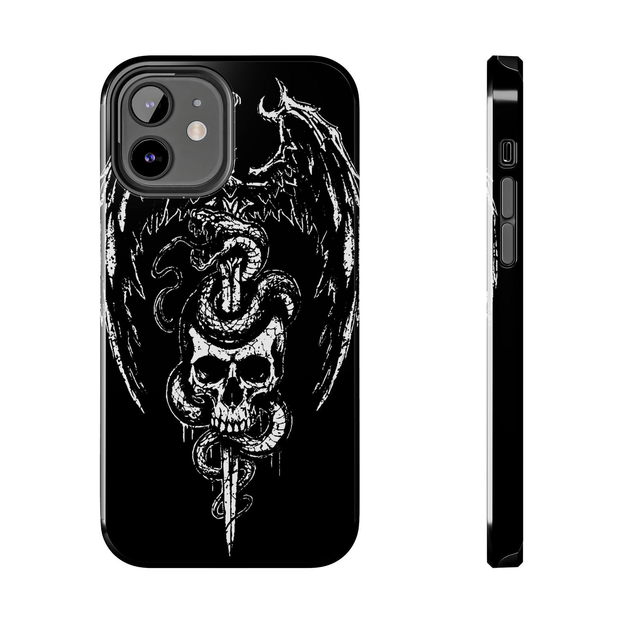 Snake Sword Cell Phone Case Tough Phone Cases