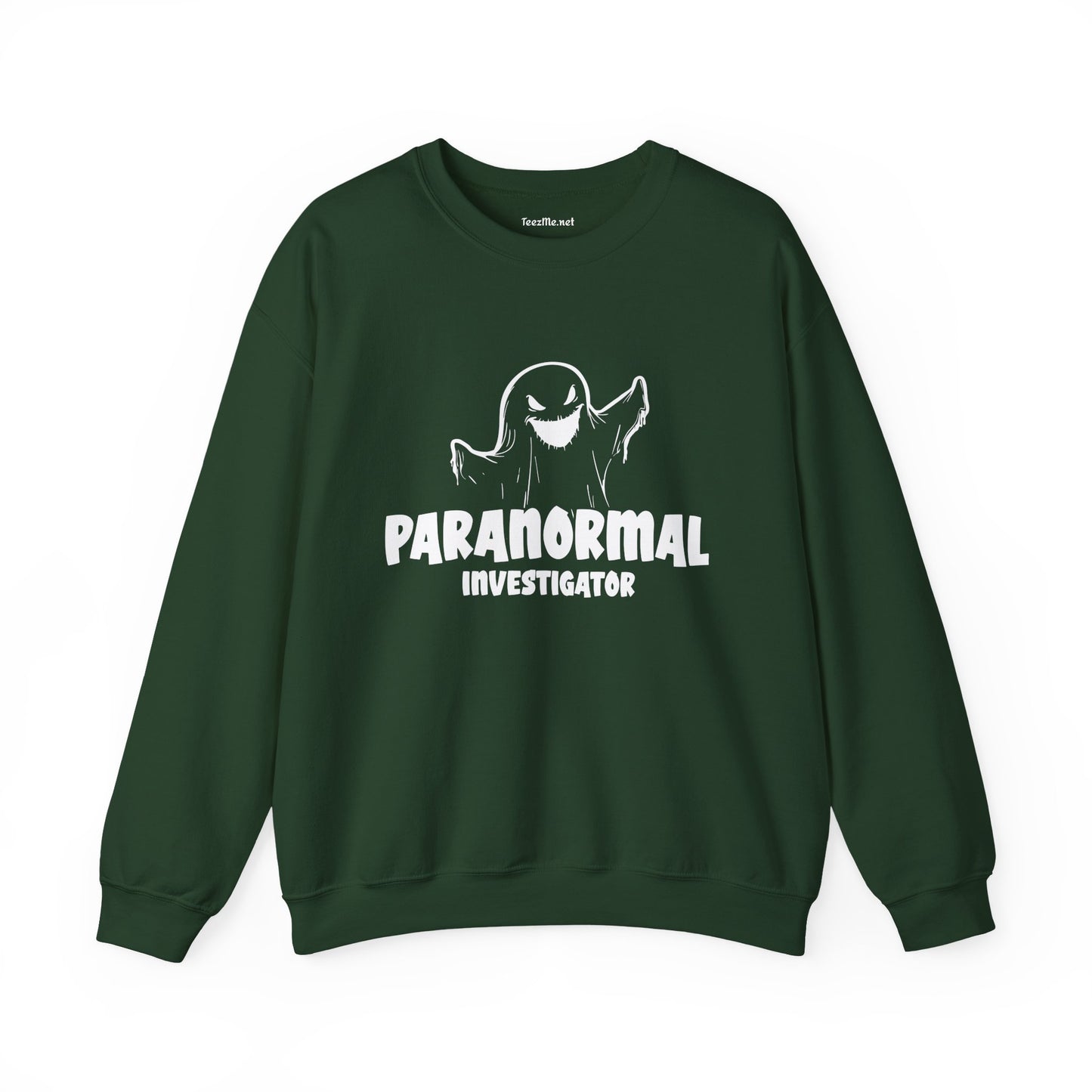 Paranormal Investigator Unisex Heavy Blend™ Crewneck Sweatshirt Graphic