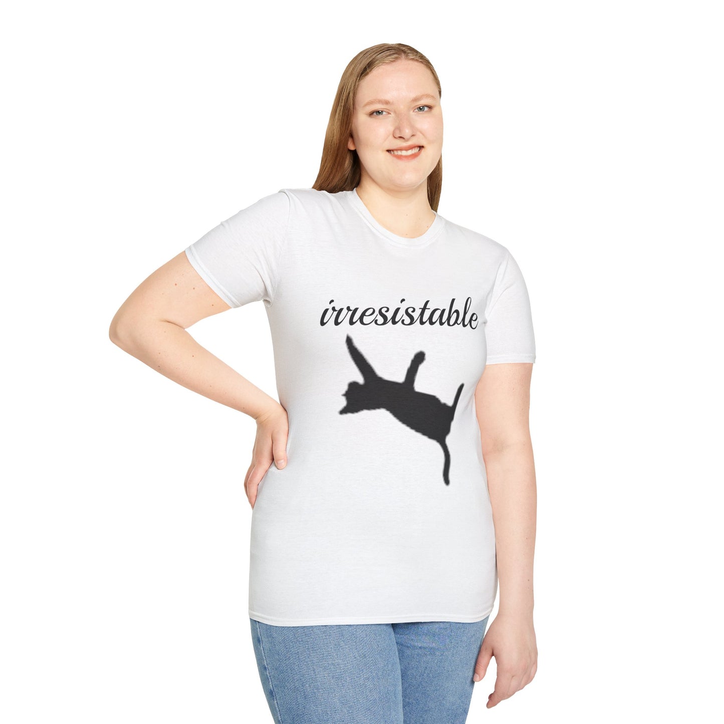 Irresistible - Unisex Softstyle T-Shirt 100% Cotton Graphic