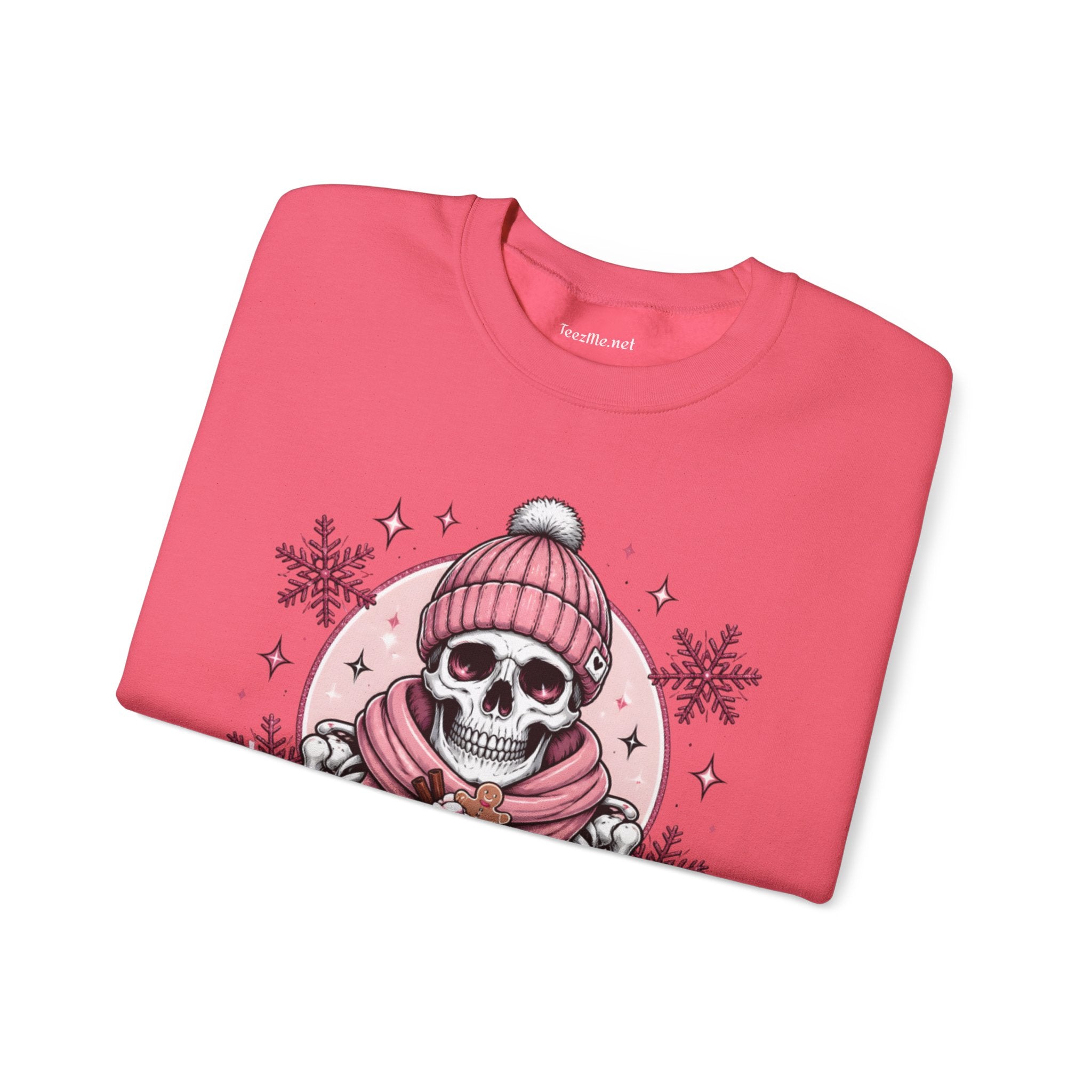 Cozy Season Skeleton Crewneck Sweatshirt
