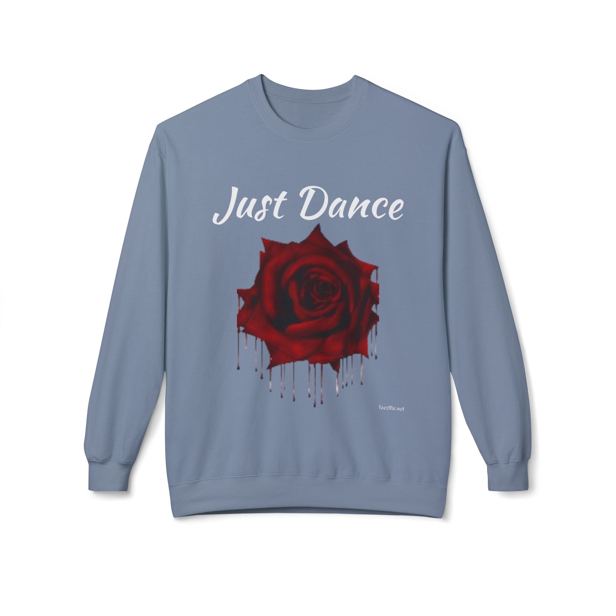 Just dance - Unisex Midweight Softstyle Fleece Crewneck Sweatshirt