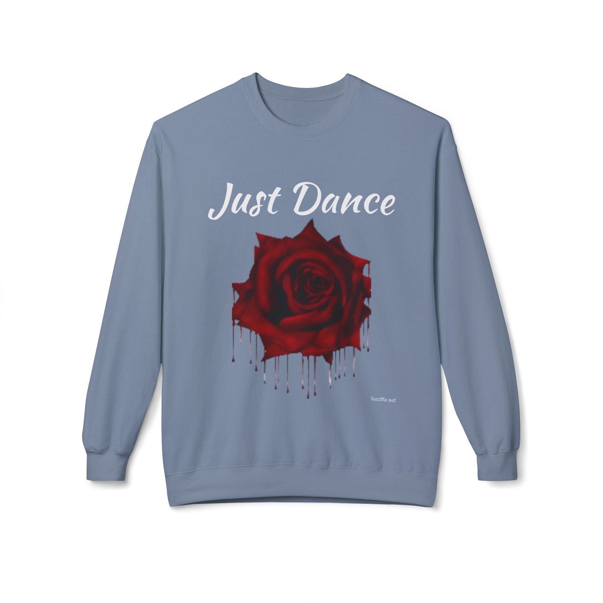 Just dance - Unisex Midweight Softstyle Fleece Crewneck Sweatshirt