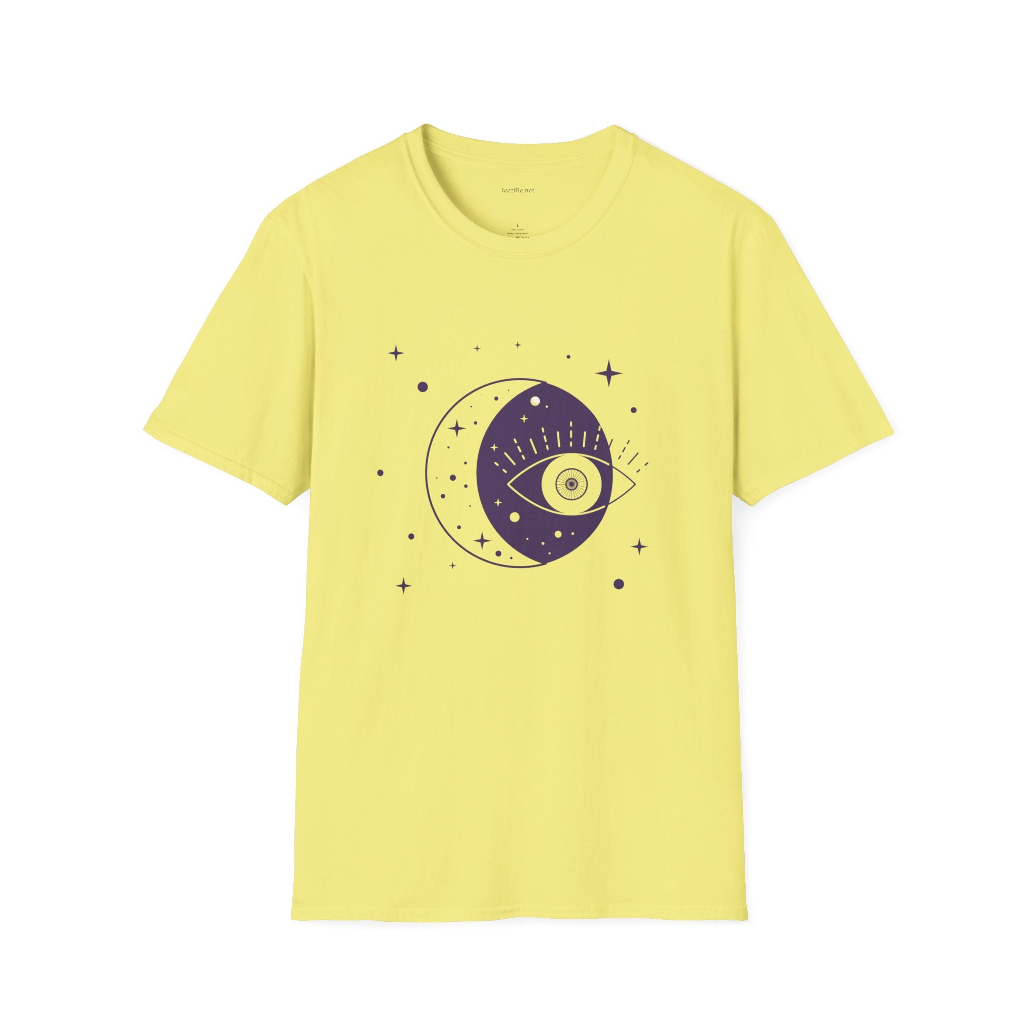 Mystic Eye - Unisex Softstyle T-Shirt 100% Cotton Graphic