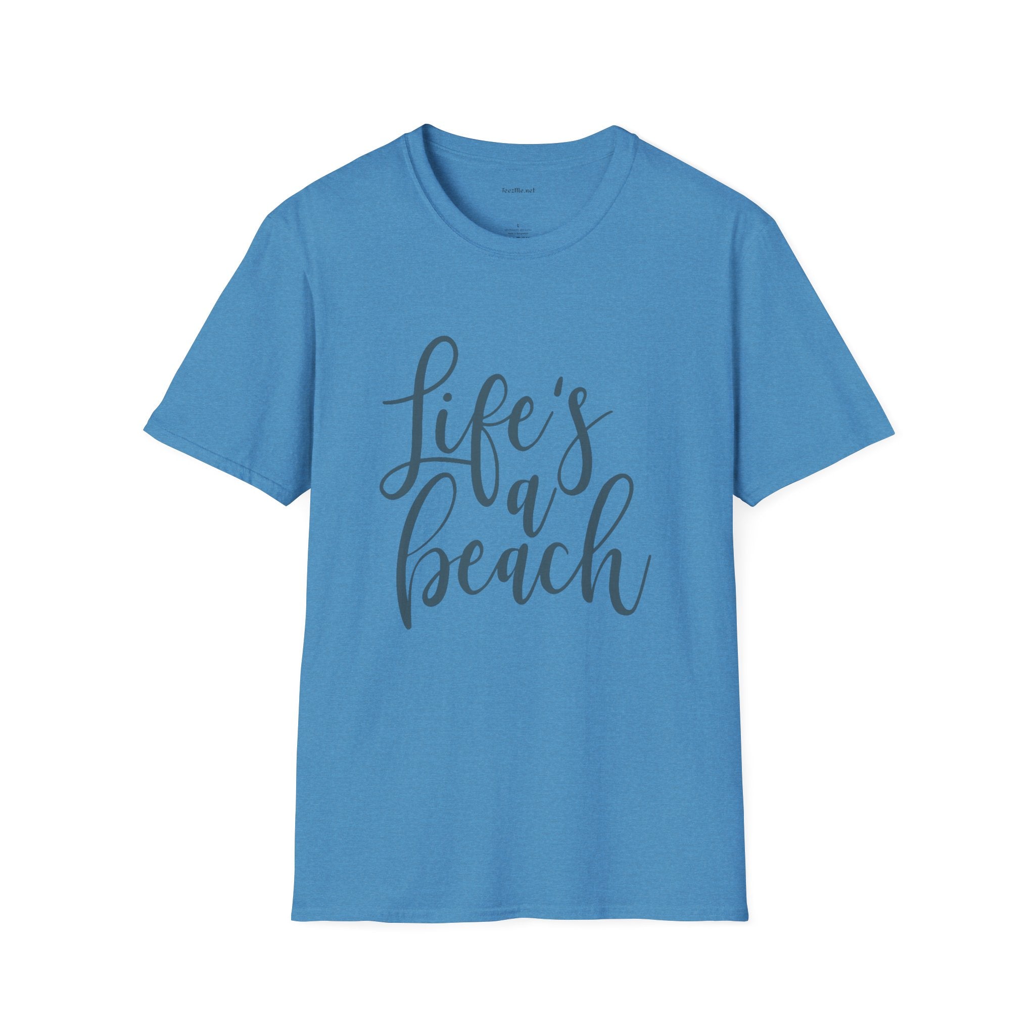 Life's a Beach T-Shirt — Casual Coastal Graphic Tee