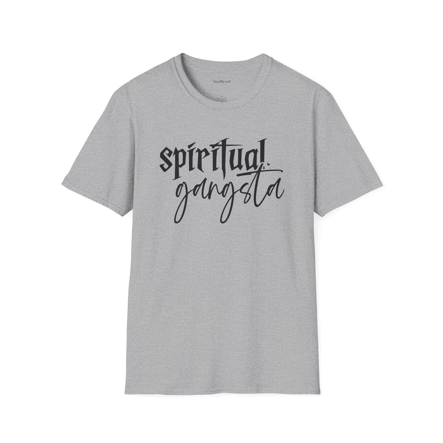 Spiritual Gangsta 01 Unisex Softstyle T-Shirt 100% Cotton