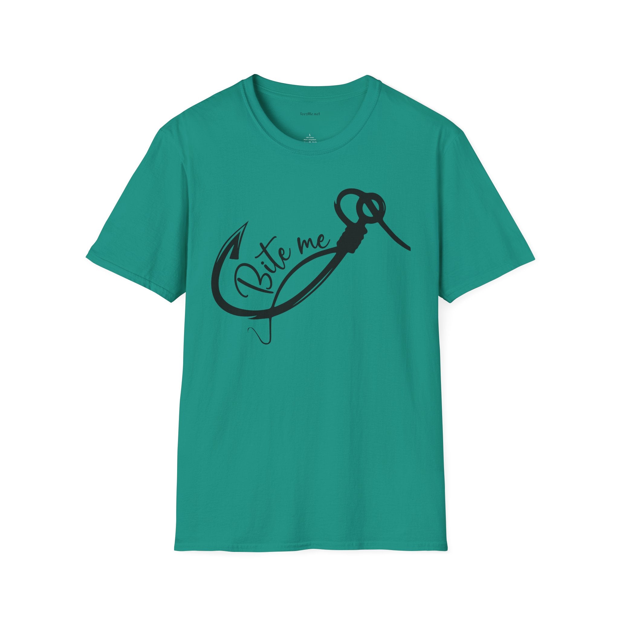 Bite Me  - Unisex Softstyle T-Shirt 100% Cotton Graphic