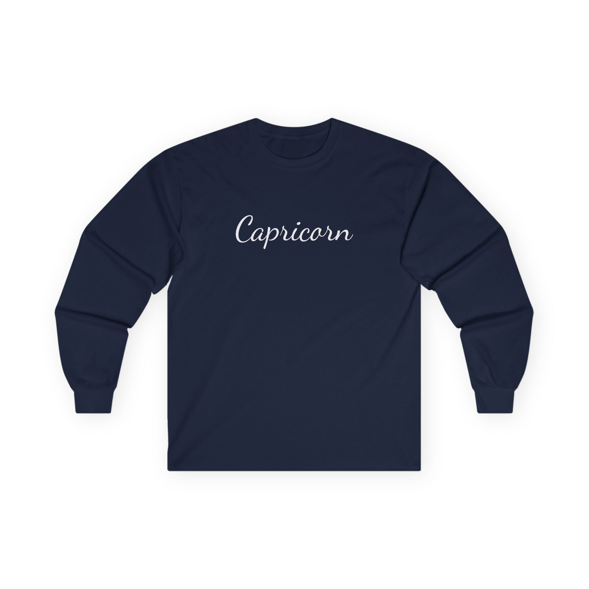 Capricorn - Unisex Ultra Cotton Long Sleeve Tee #zodiac #tarot
