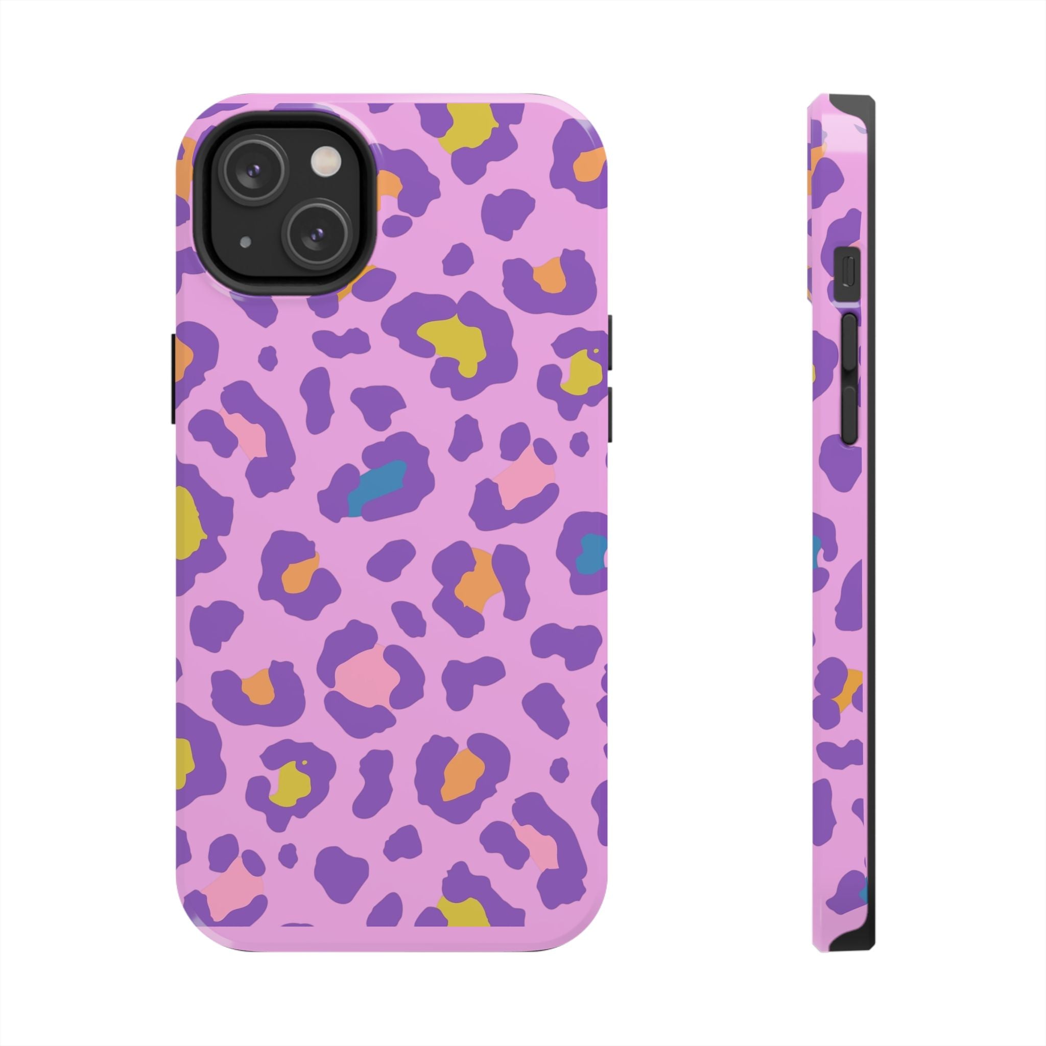 Leopard, Cheetah Cell Phone Case Tough Phone Cases