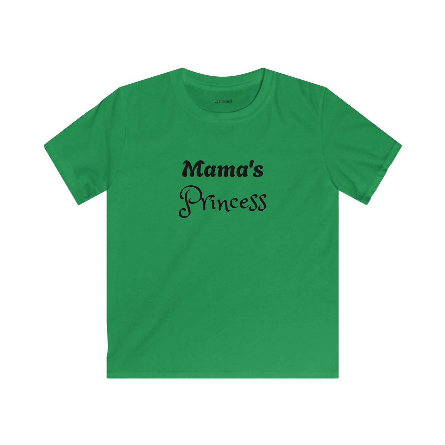 Mama's Princess- Kids Softstyle Tee Children