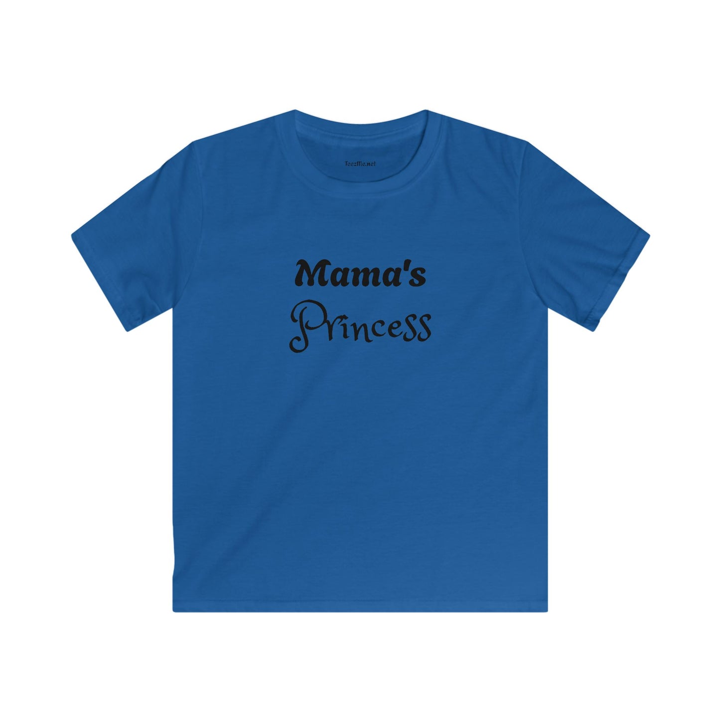 Mama's Princess- Kids Softstyle Tee Children