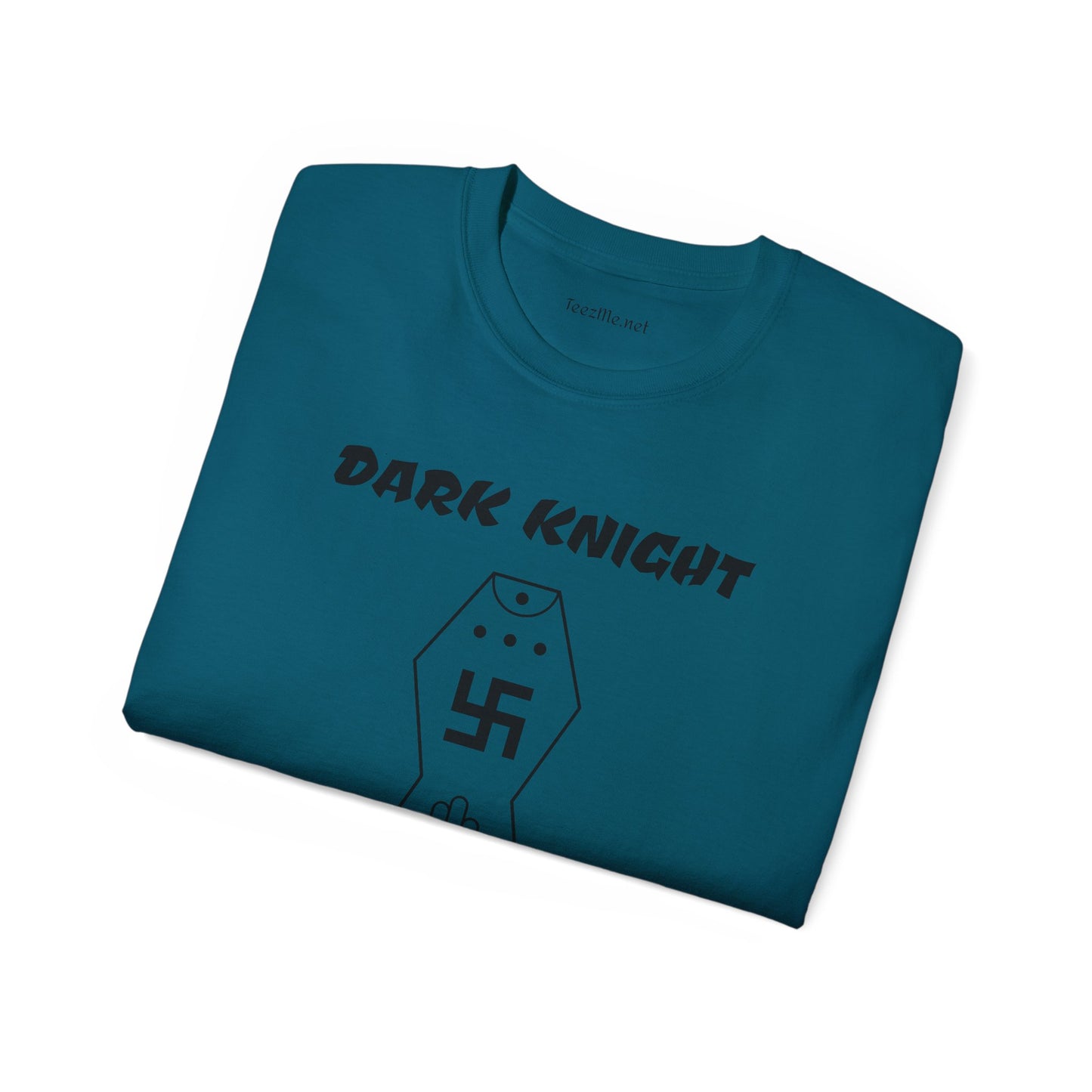 Dark Knight (Ahimsa)  - Unisex Ultra Cotton Tee 100% Cotton Graphic