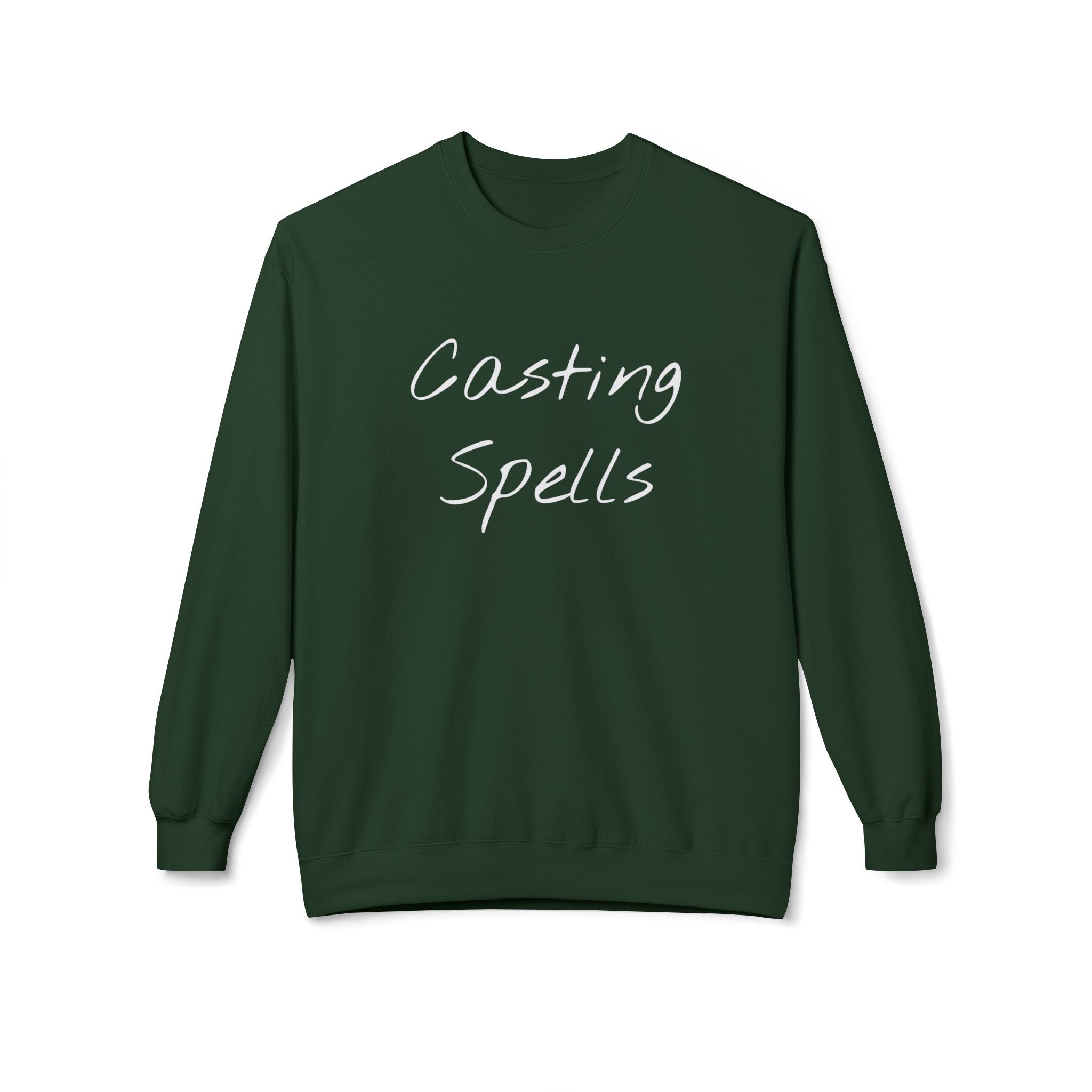 Casting Spells - Unisex Midweight Softstyle Fleece Crewneck Sweatshirt