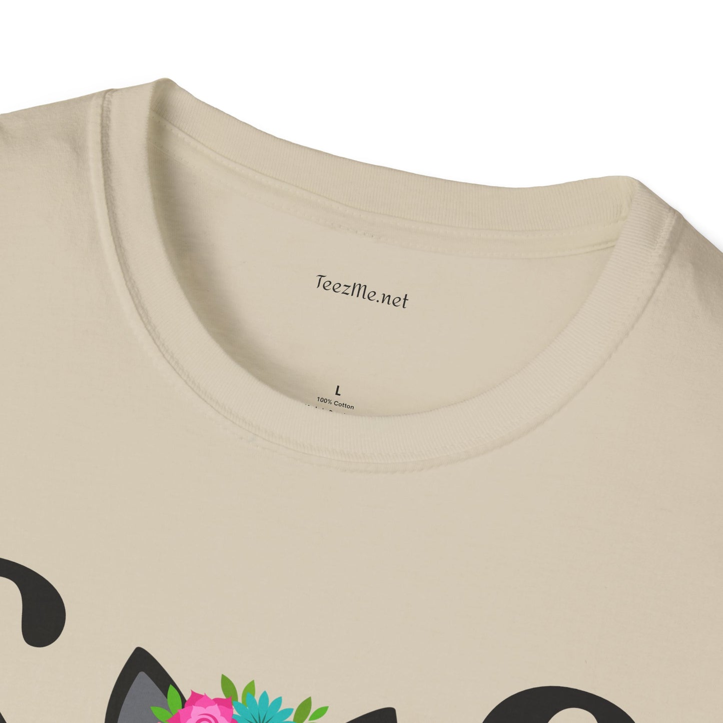 S O S - Unisex Softstyle T-Shirt 100% Cotton Graphic