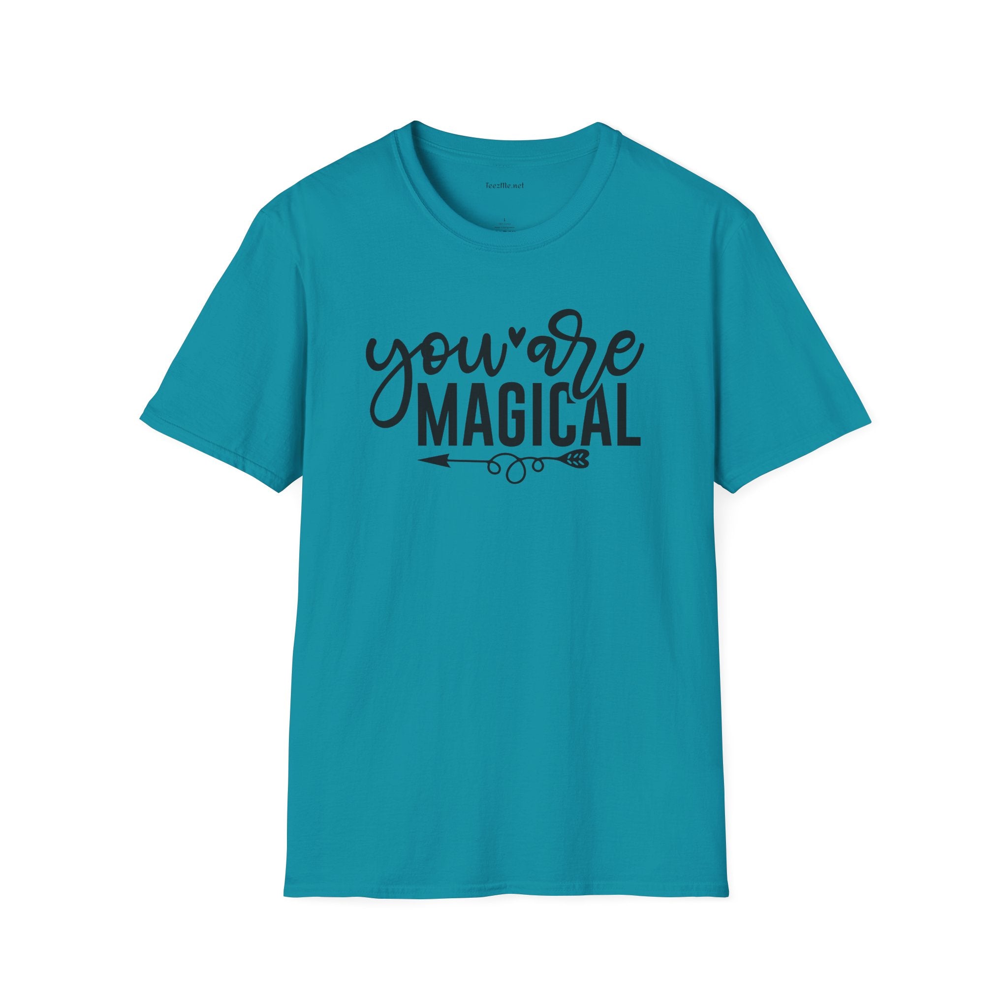 You are Magical (black text) Unisex Softstyle T-Shirt 100% Cotton Graphic