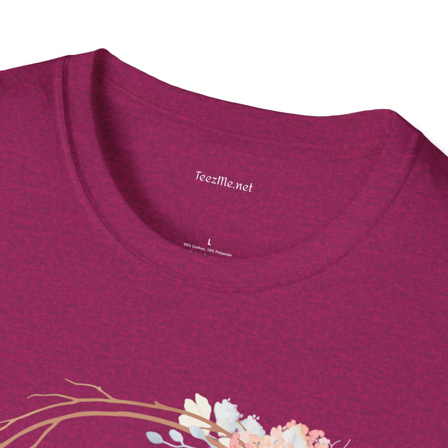 Try again - Unisex Softstyle T-Shirt 100% Cotton Graphic