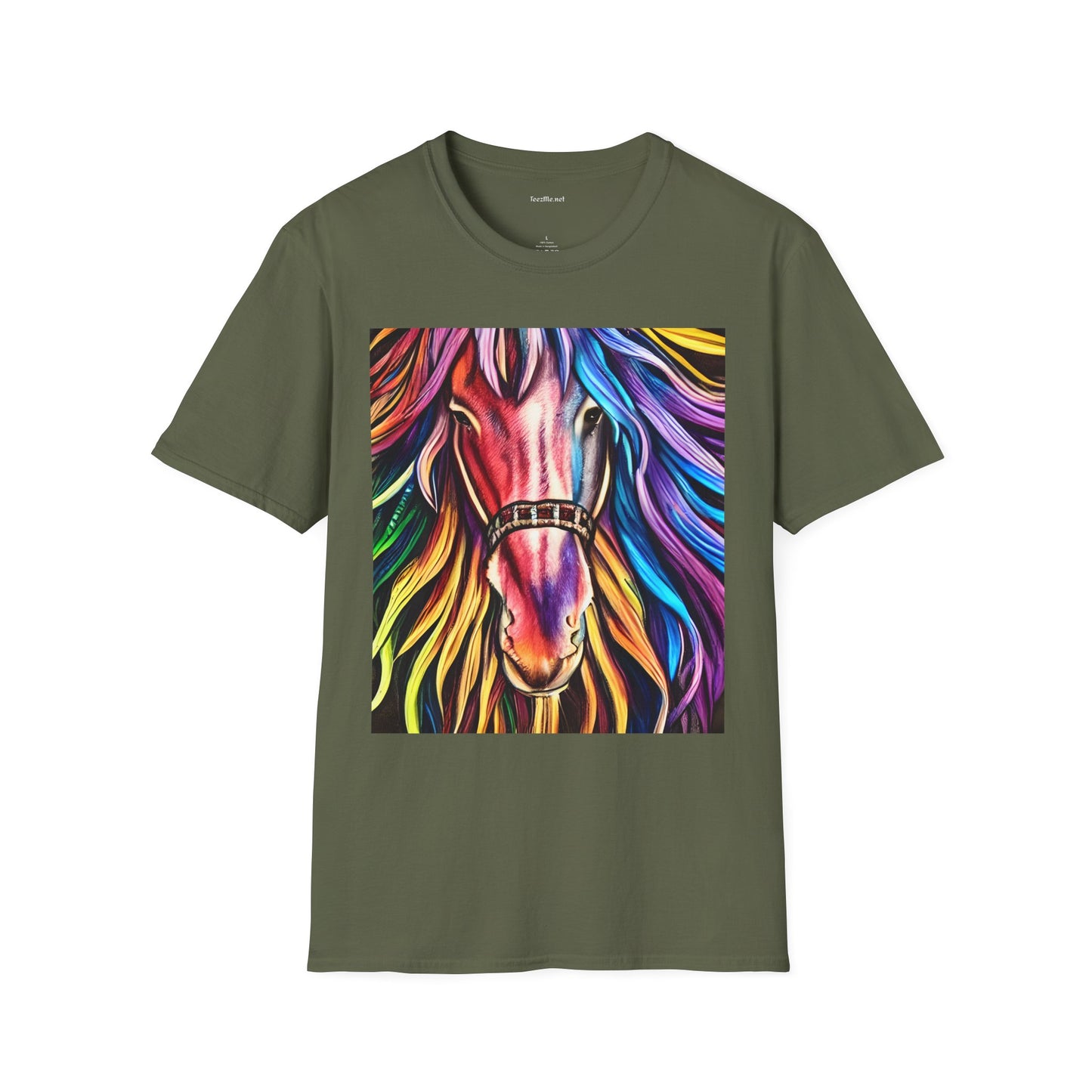 Spirit Horse - Unisex Softstyle T-Shirt 100% Cotton Graphic