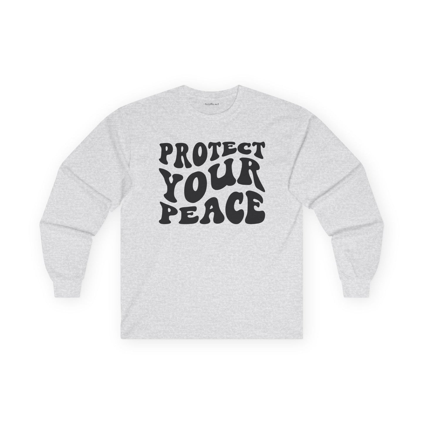 Protect Your Peace Unisex Ultra Cotton Long Sleeve Tee