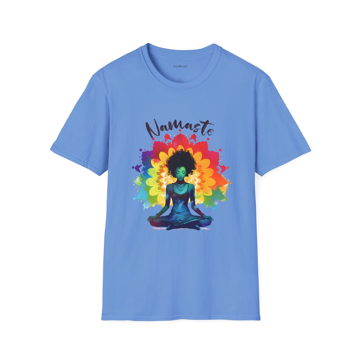 Namaste - Unisex Softstyle T-Shirt 100% Cotton Graphic