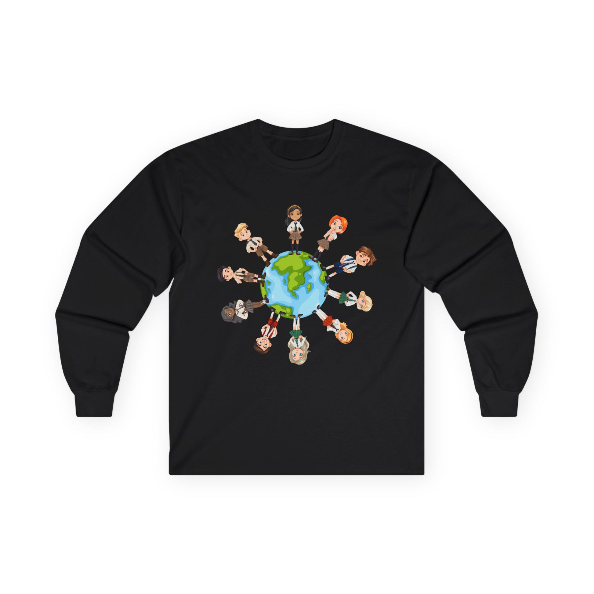 We are the world - Unisex Ultra Cotton Long Sleeve Tee