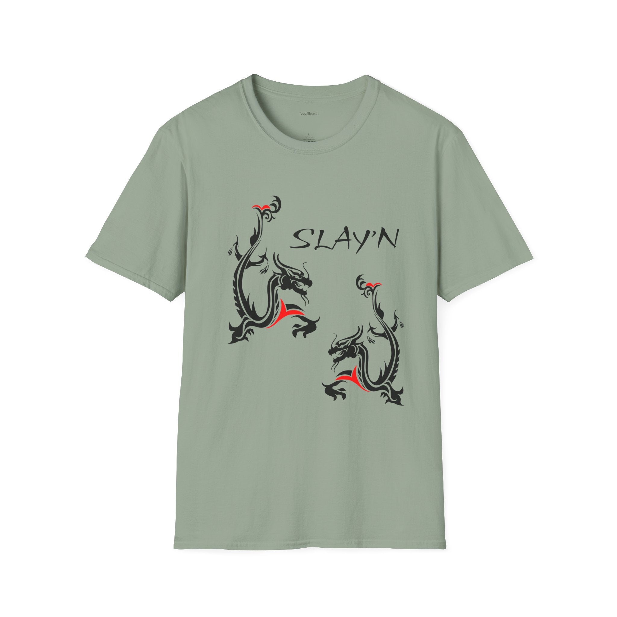 SLAY'N - Unisex Softstyle T-Shirt 100% Cotton Graphic