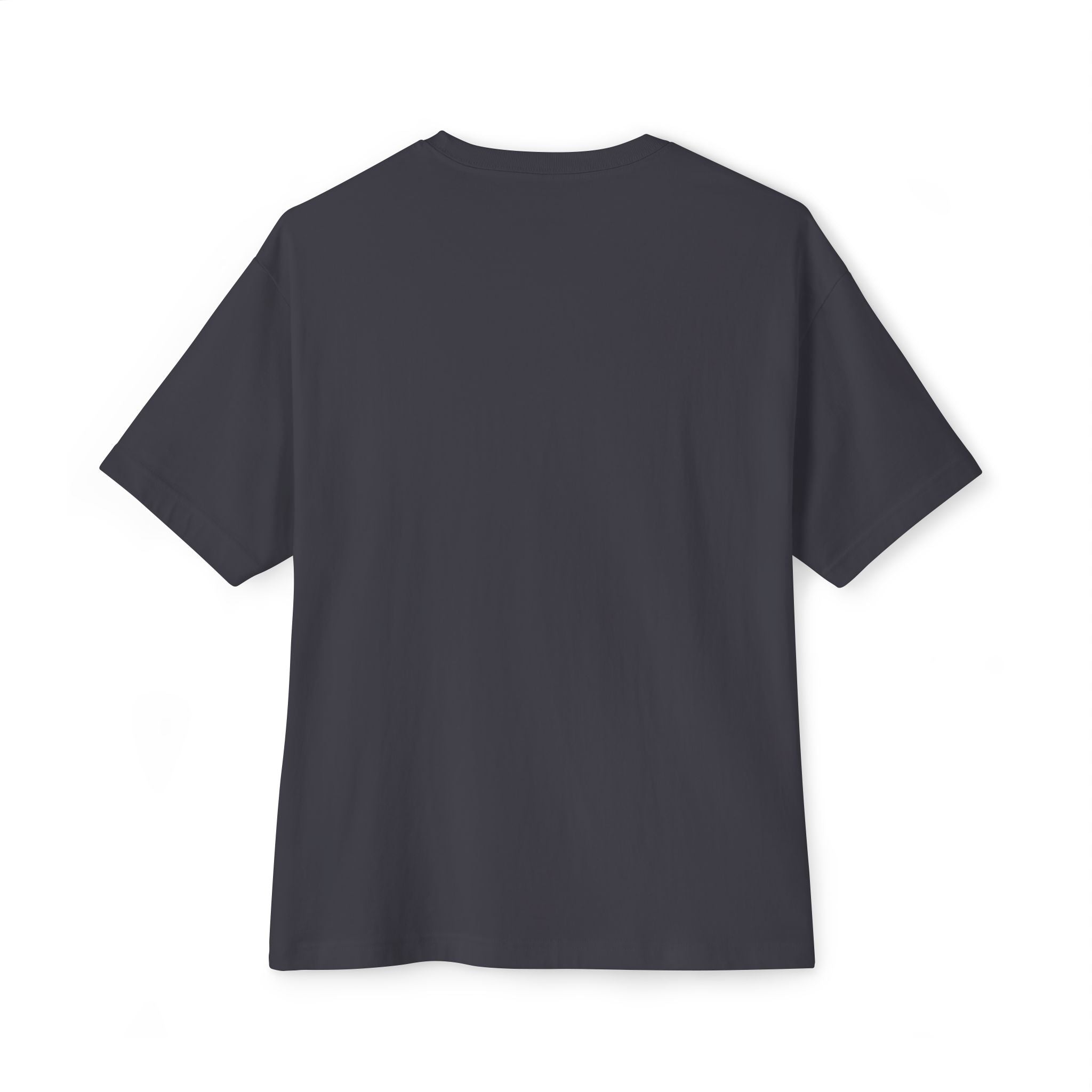 Alien Coffee Girl Unisex Oversized Boxy Tee