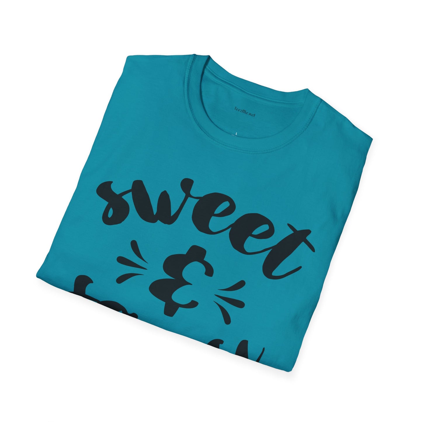 Sweet & Sassy  - Unisex Softstyle T-Shirt 100% Cotton Graphic