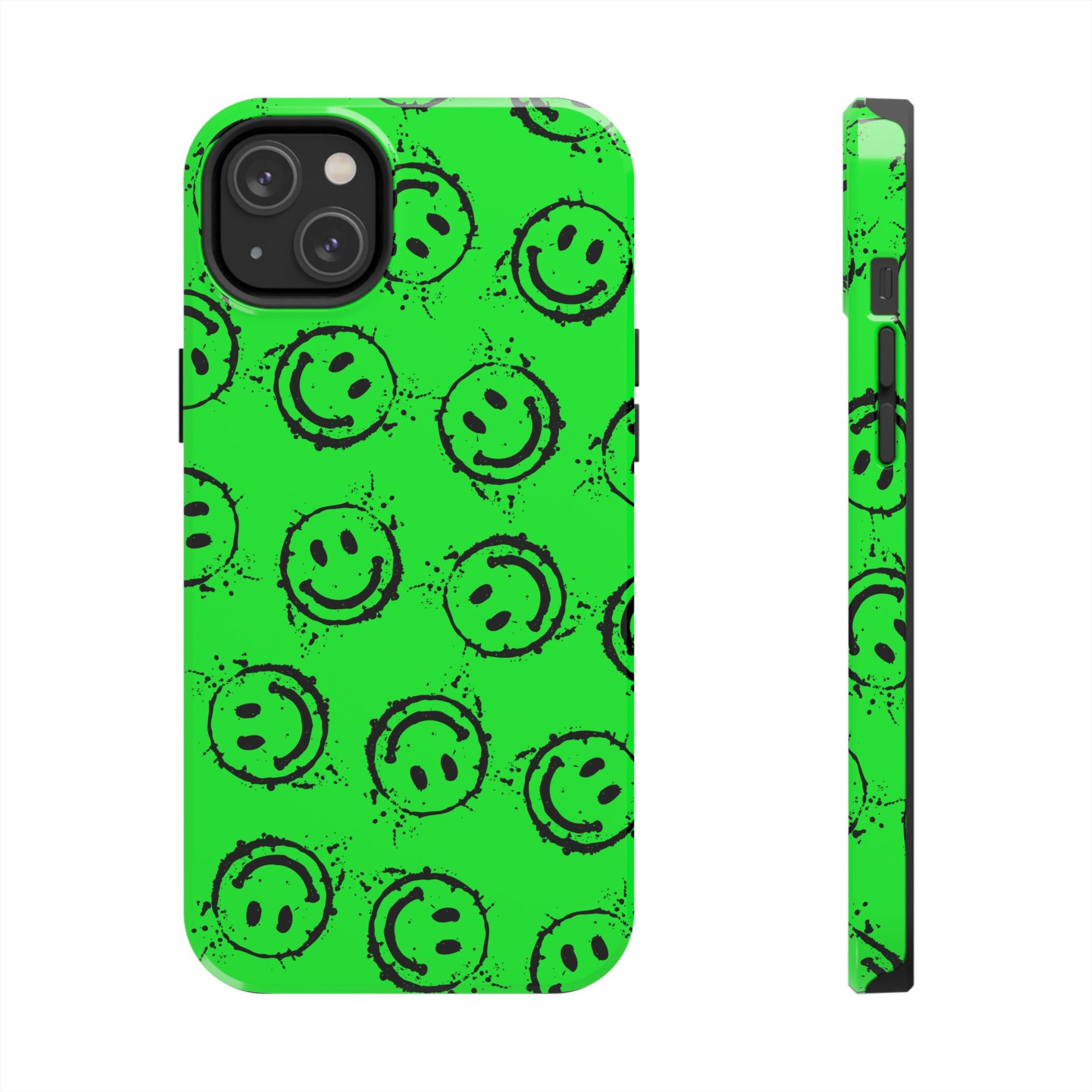Smiley Face Cell Phone Case Tough Phone Cases