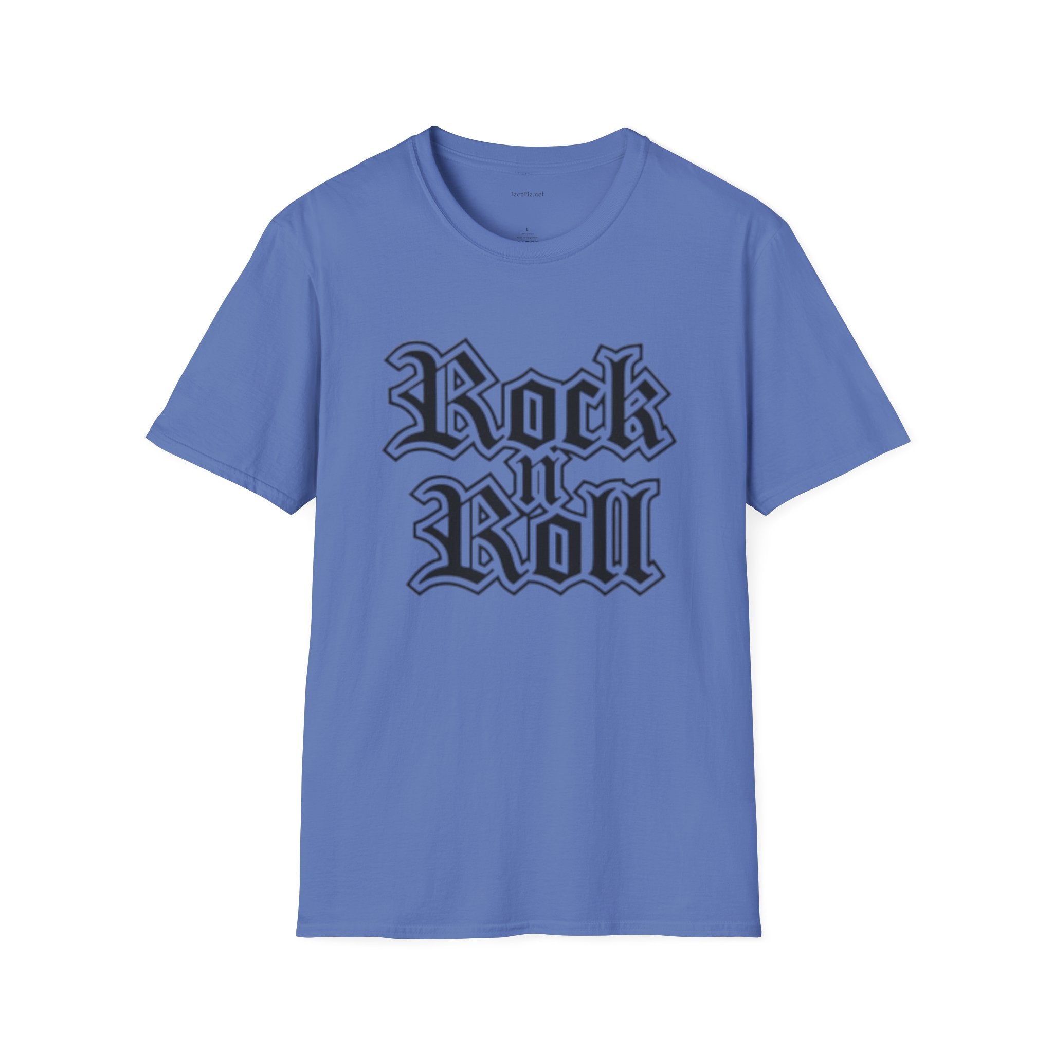 Rock n Roll Graphic T-Shirt — Vintage Gothic Band Tee