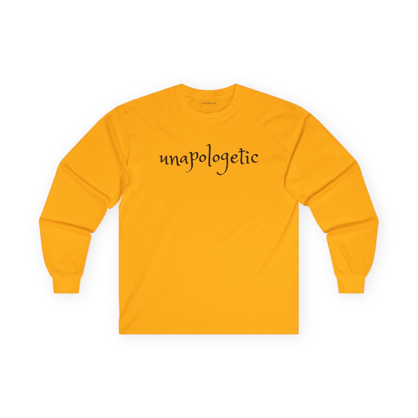 Unapolegetic - Unisex Ultra Cotton Long Sleeve Tee