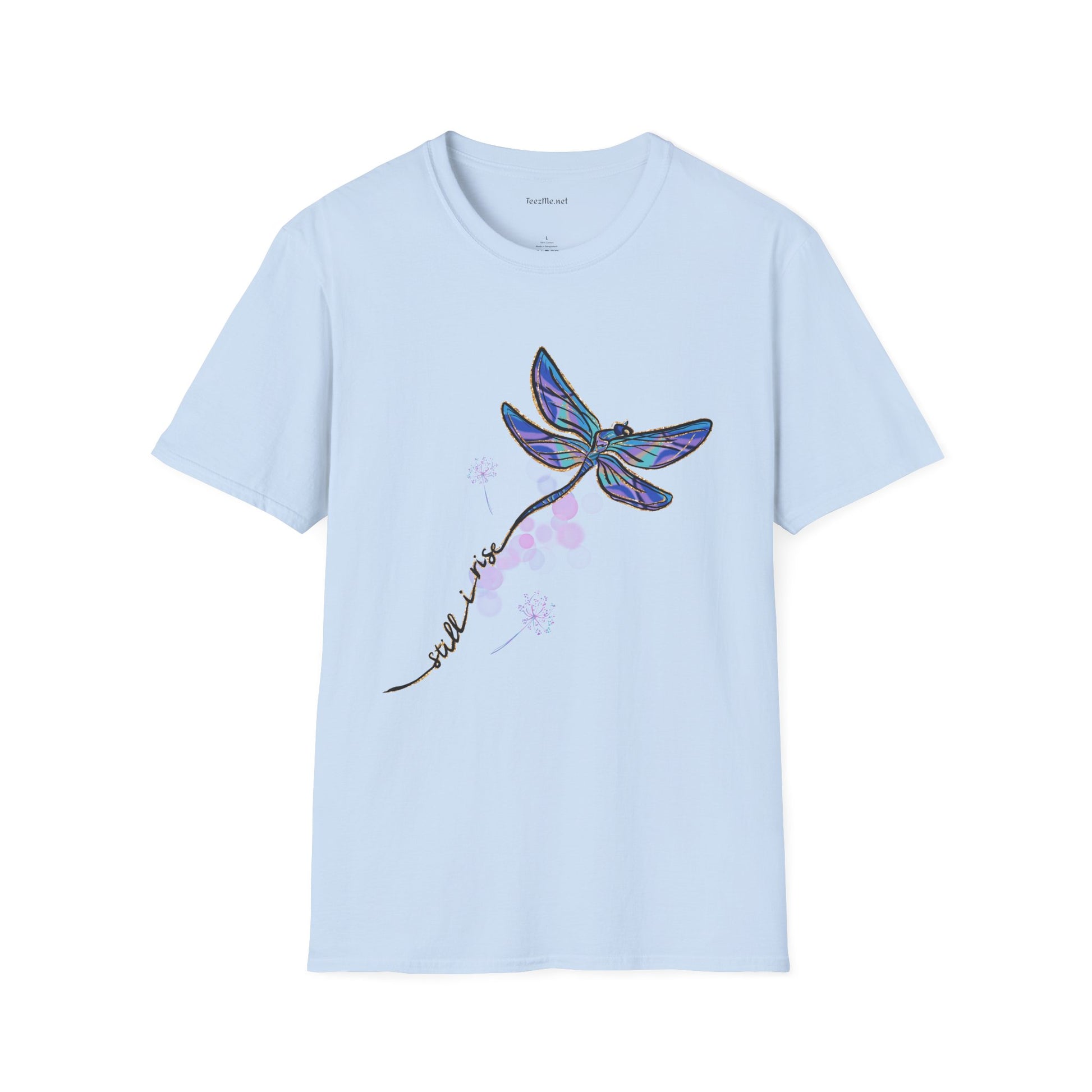 Still I Rise Unisex Softstyle T-Shirt 100% Cotton