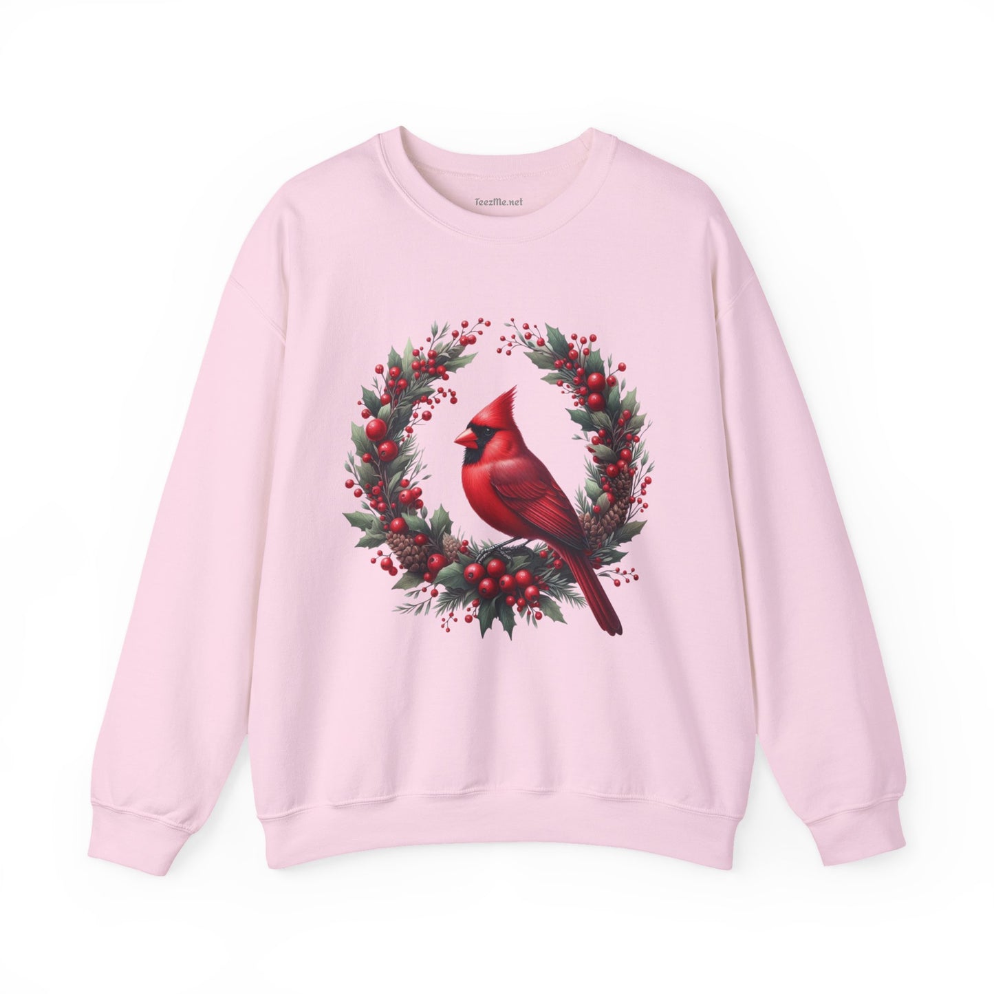 Christmas Cardinal Unisex Heavy Blend™ Crewneck Sweatshirt