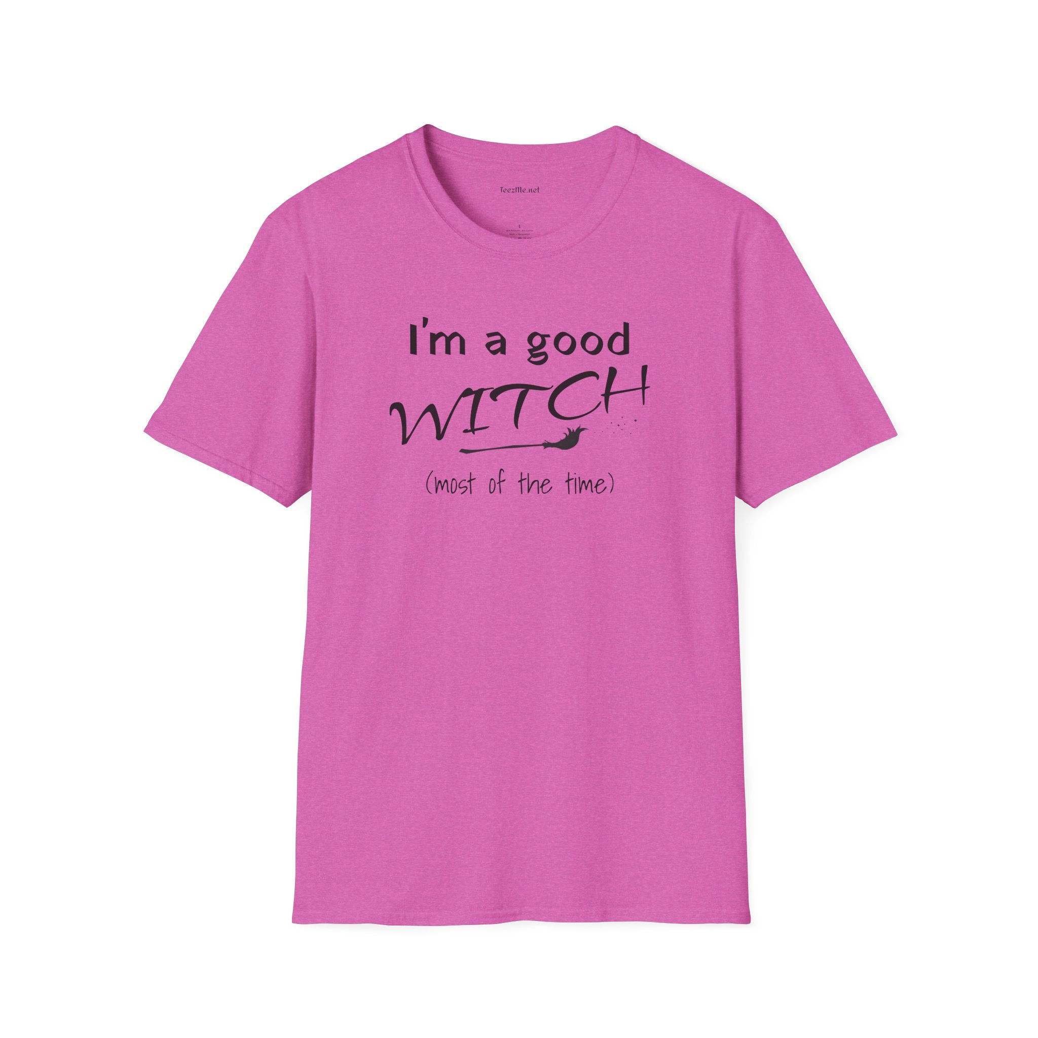 I'm a good Witch - Unisex Softstyle T-Shirt 100% Cotton Graphic