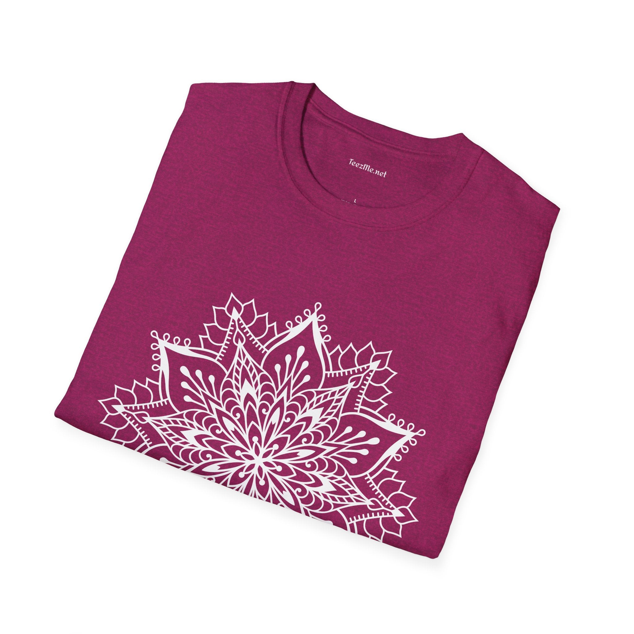 Mandala - Unisex Softstyle T-Shirt 100% Cotton Graphic