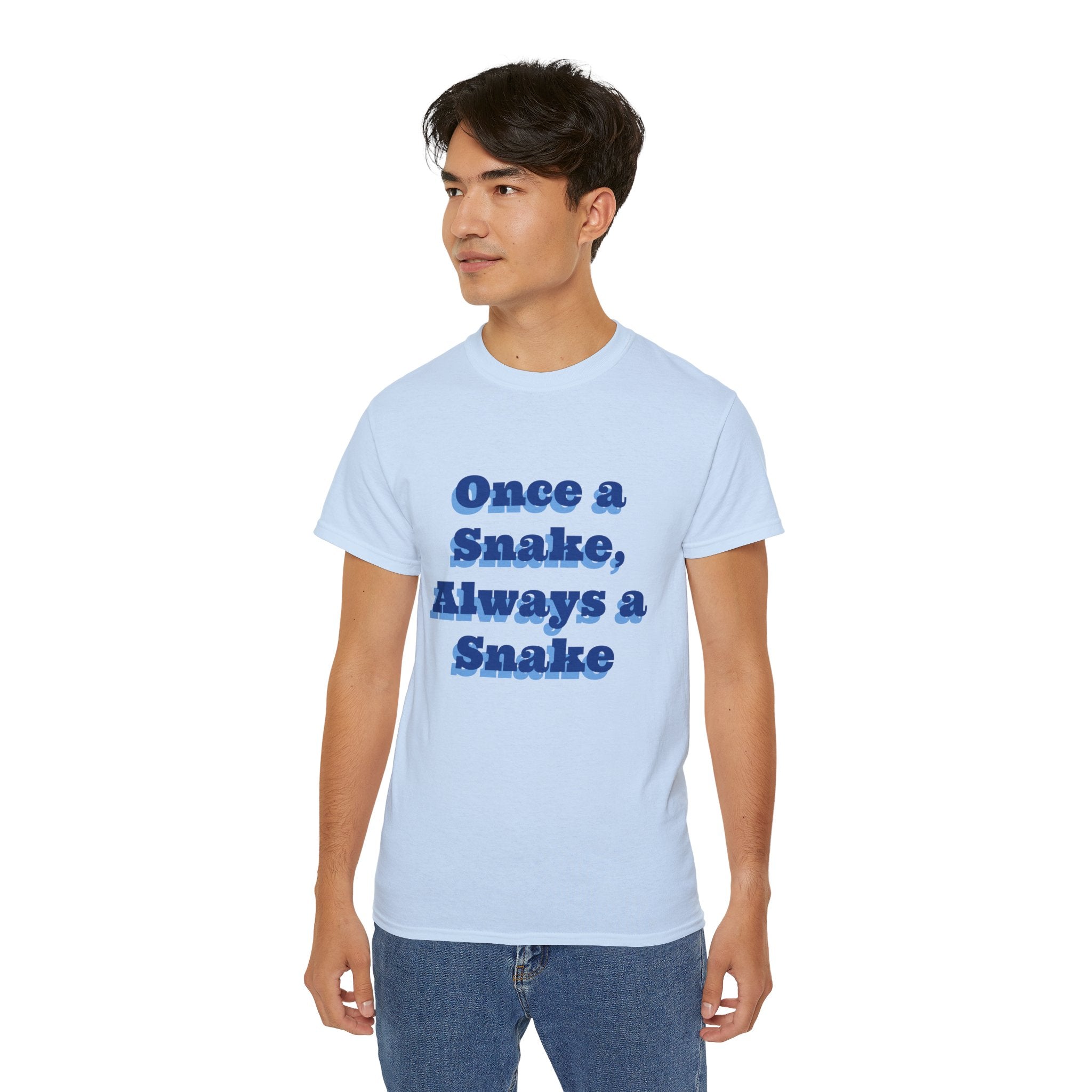 Once a Snake - Unisex Ultra Cotton Tee