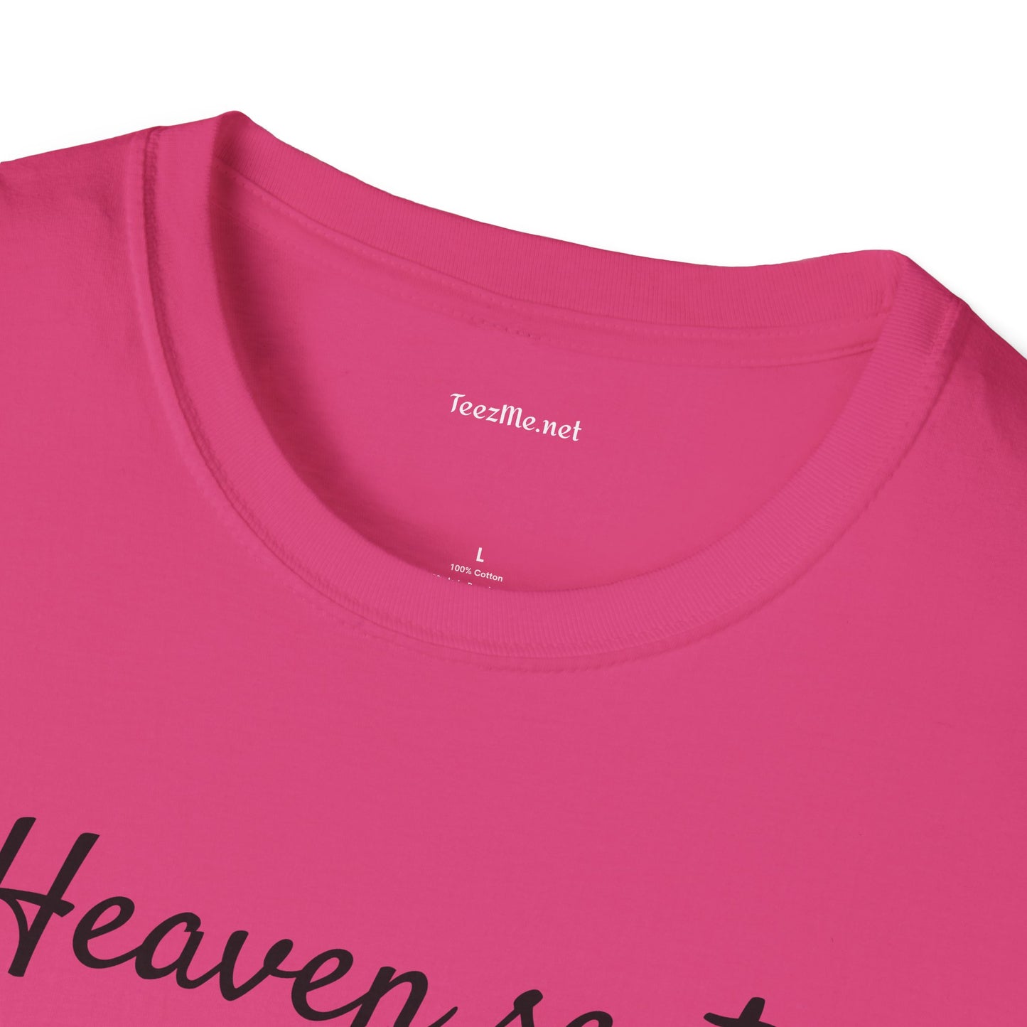 Heaven Sent - Unisex Softstyle T-Shirt 100% Cotton Graphic