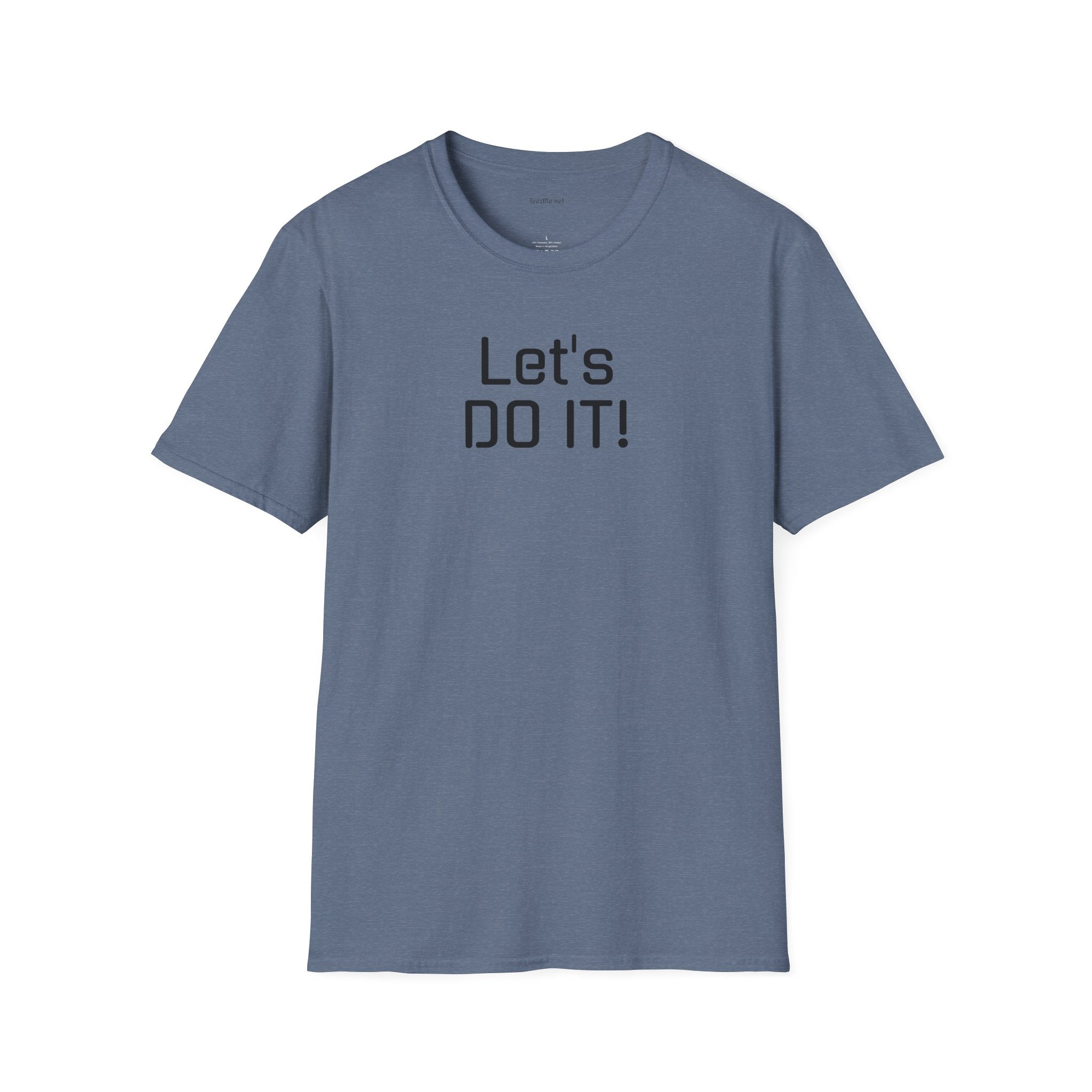 Let's DO IT - Unisex Softstyle T-Shirt 100% Cotton Graphic