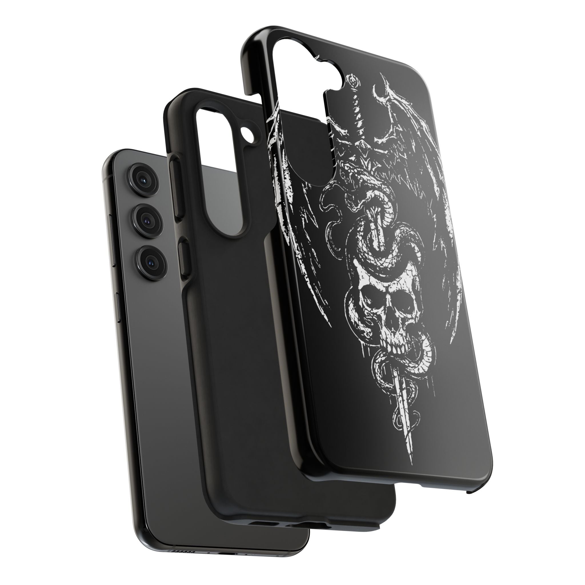Snake Sword Cell Phone Case Tough Phone Cases