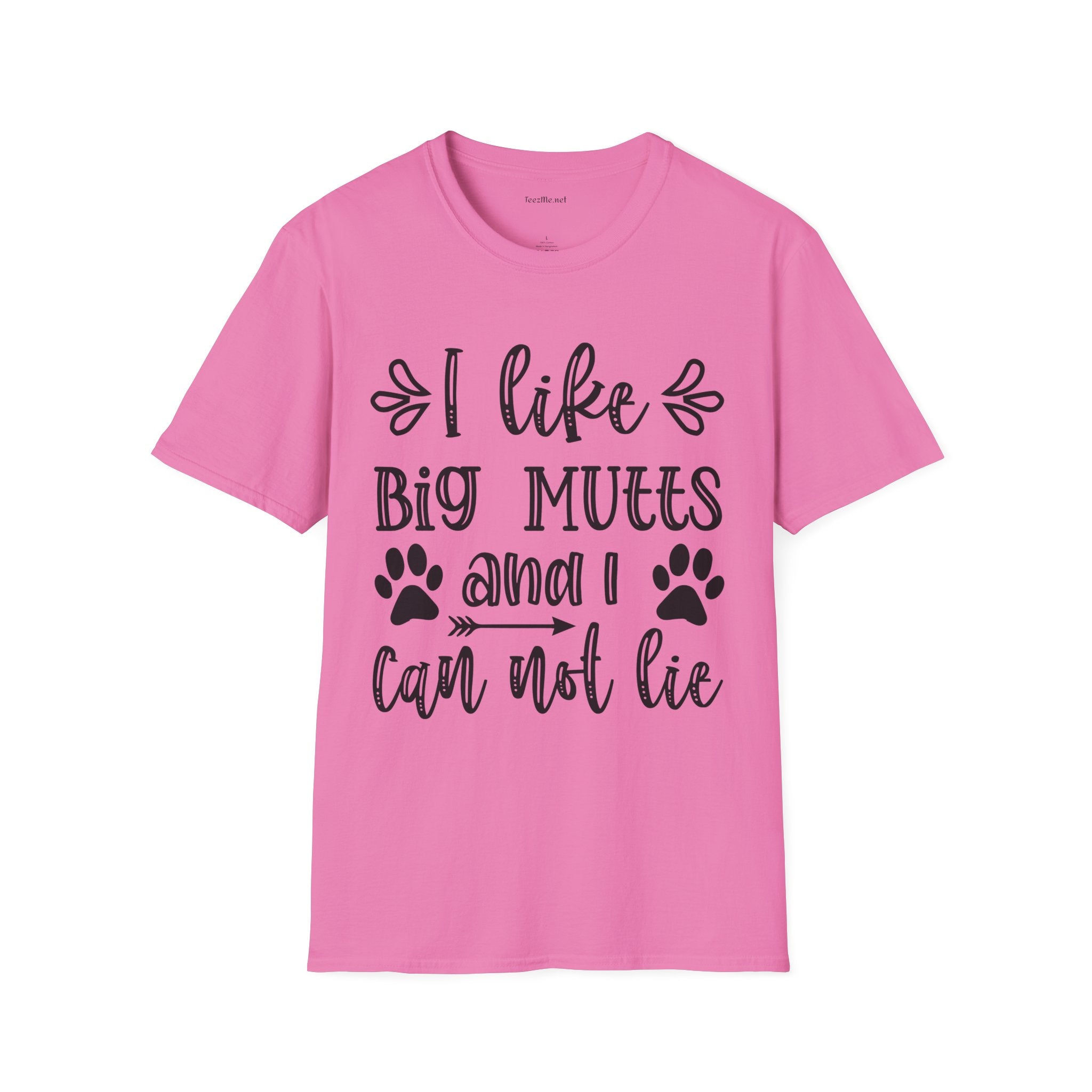 I Like Big Mutts And I Can Not Lie T-Shirt — Funny Dog Lover Tee